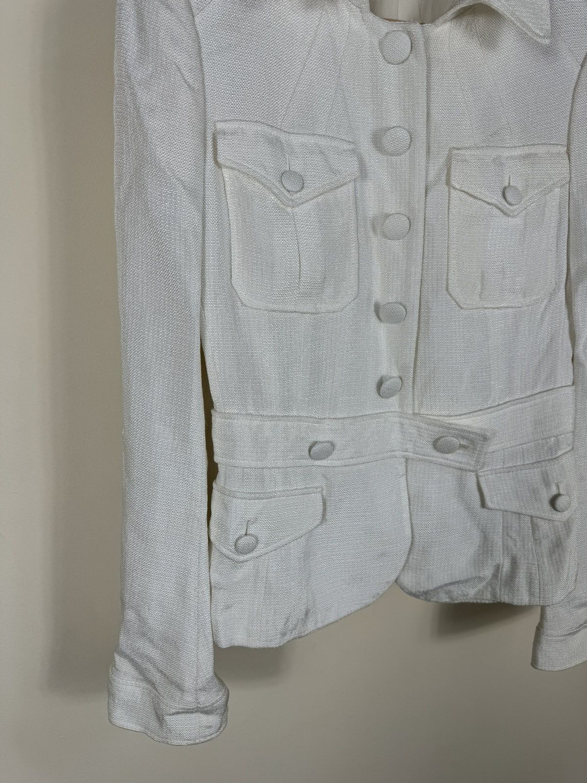 Balenciaga Balenciaga Paris Vintage Blazer Size S / US 4 / IT 40 - 2 Thumbnail