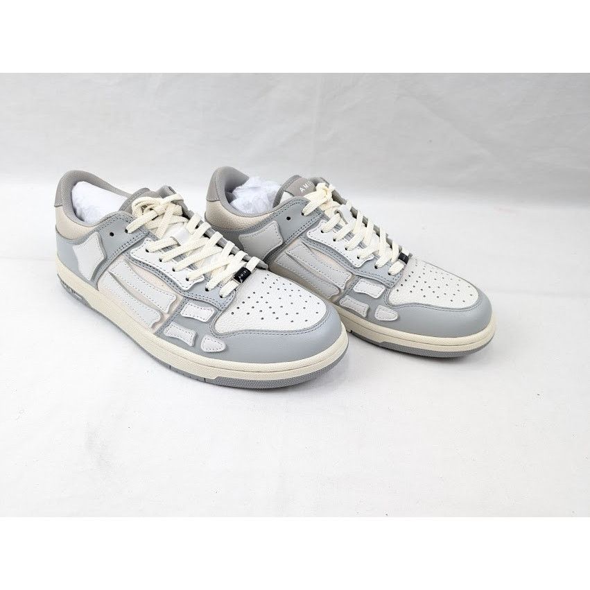 Amiri o1rshd1 Skelton Low-Top Sneakers in Grey Size US 9 / EU 42 - 12 Thumbnail