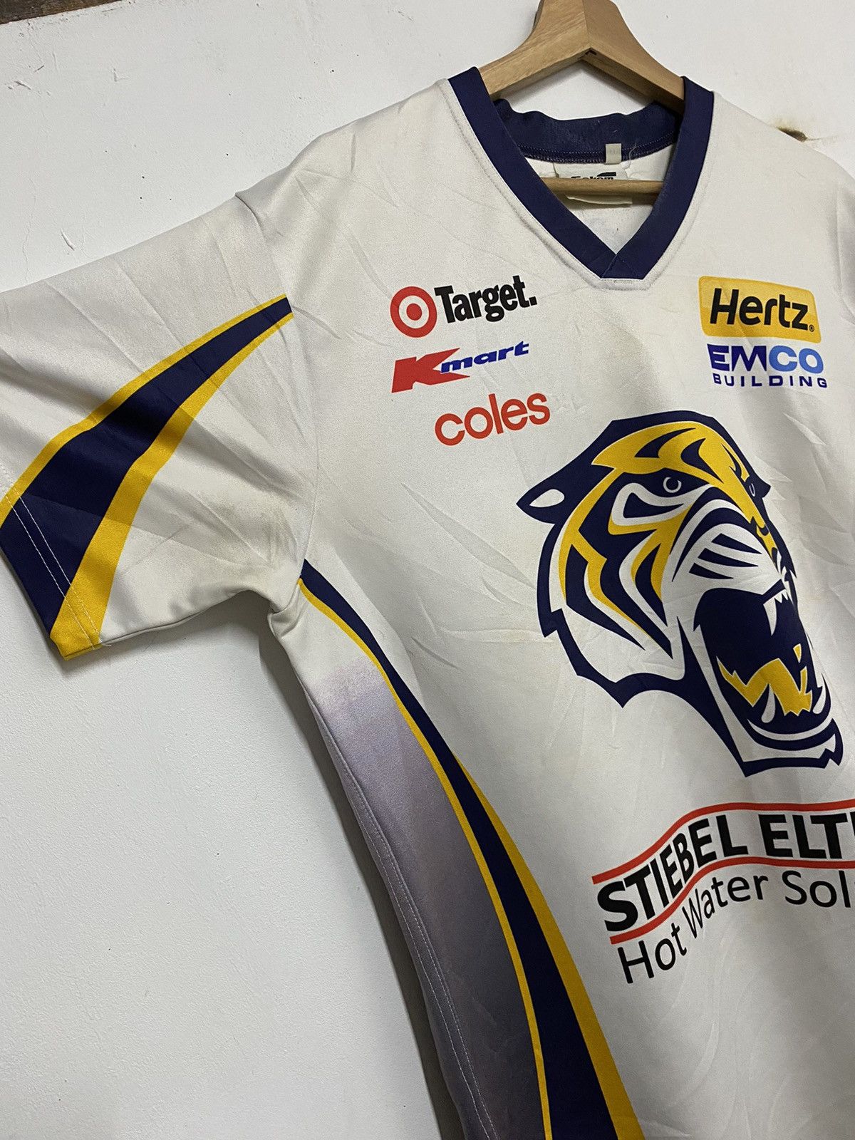 Vintage Claremont Tigers Sekem WAFL Mens Training Size US XXL / EU 58 / 5 - 3 Thumbnail