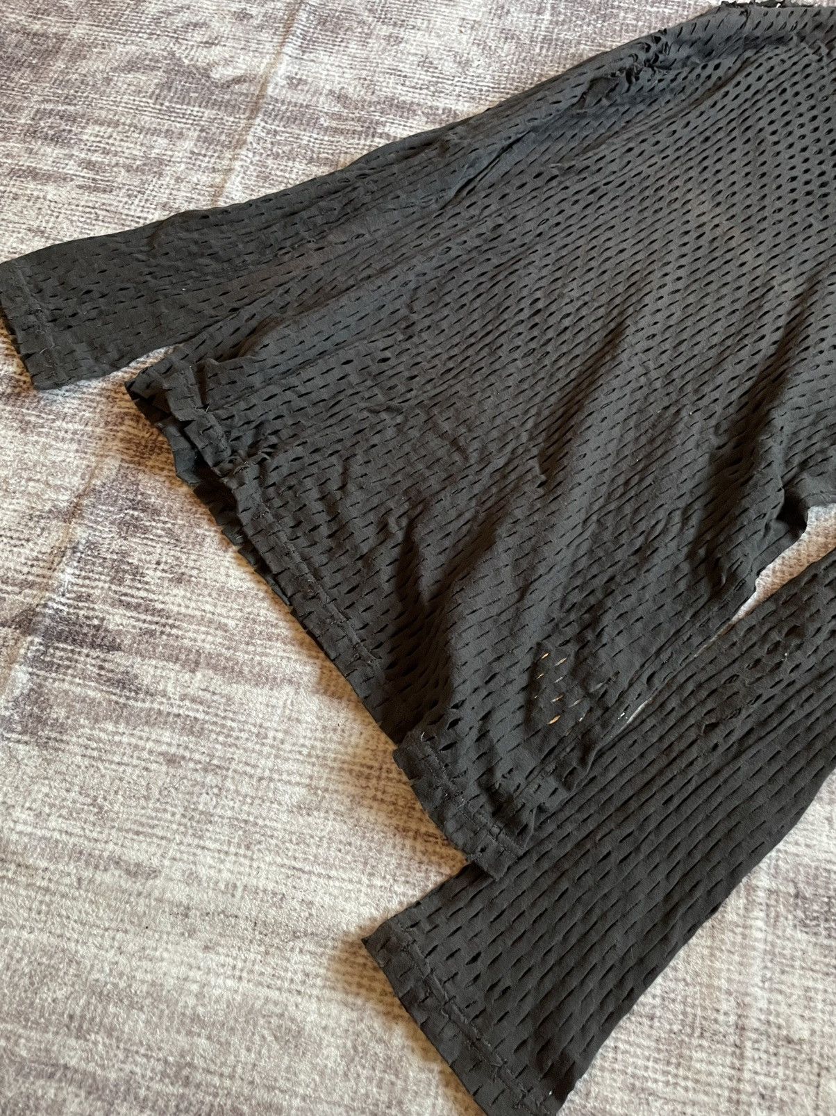 Carol Christian Poell Carol Christian Poell 2003 Laser Cut Long Sleeve Size US M / EU 48-50 / 2 - 4 Thumbnail