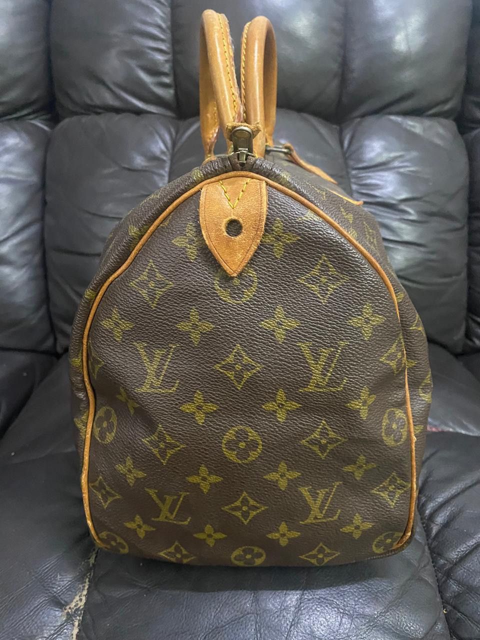Louis Vuitton Authentic LOUIS VUITTON Speedy 35 Size ONE SIZE - 3 Thumbnail