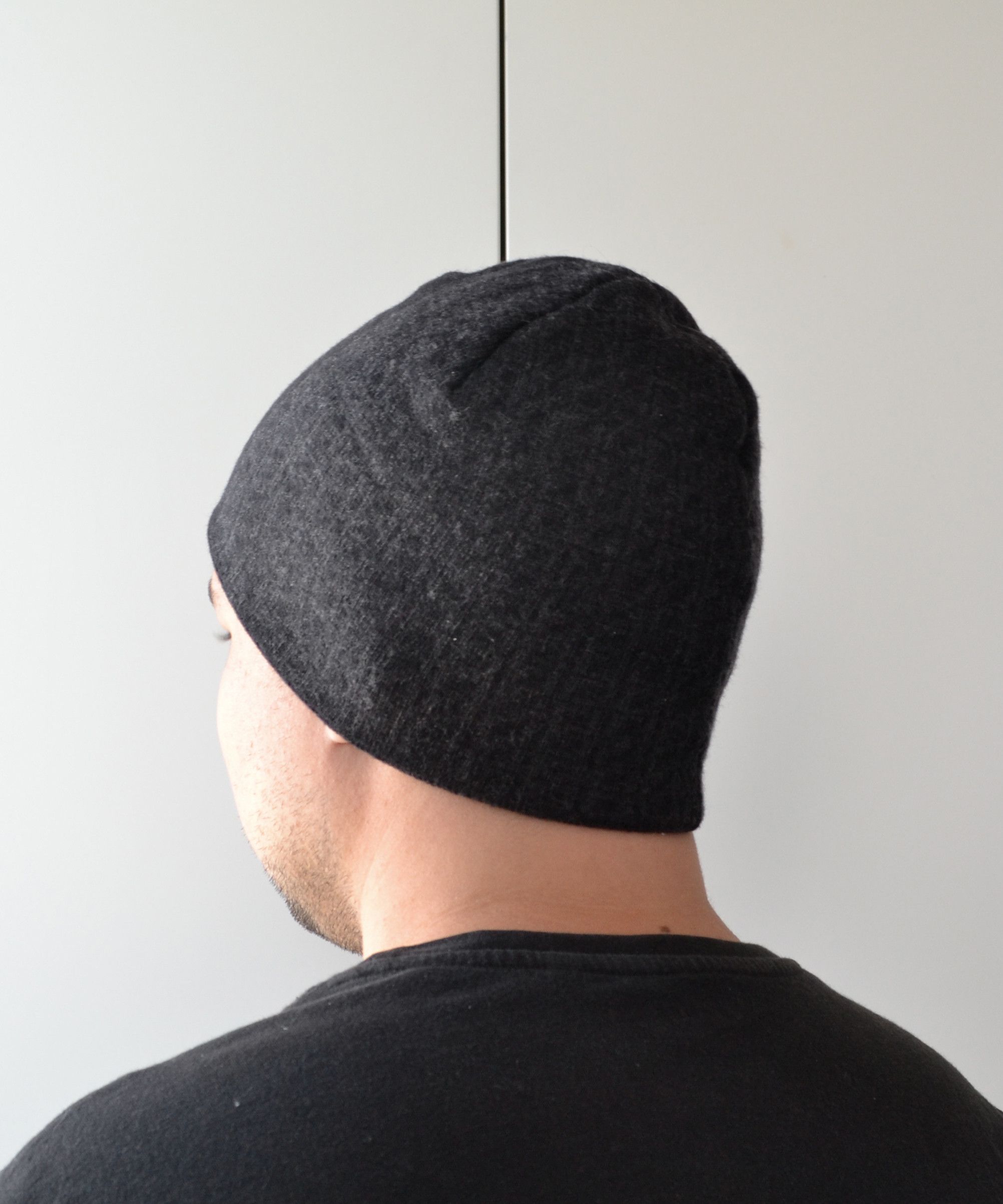 Fendi FENDI Hat Wool Monogram Zucca FF Logo Grey Beanie Size ONE SIZE - 3 Thumbnail