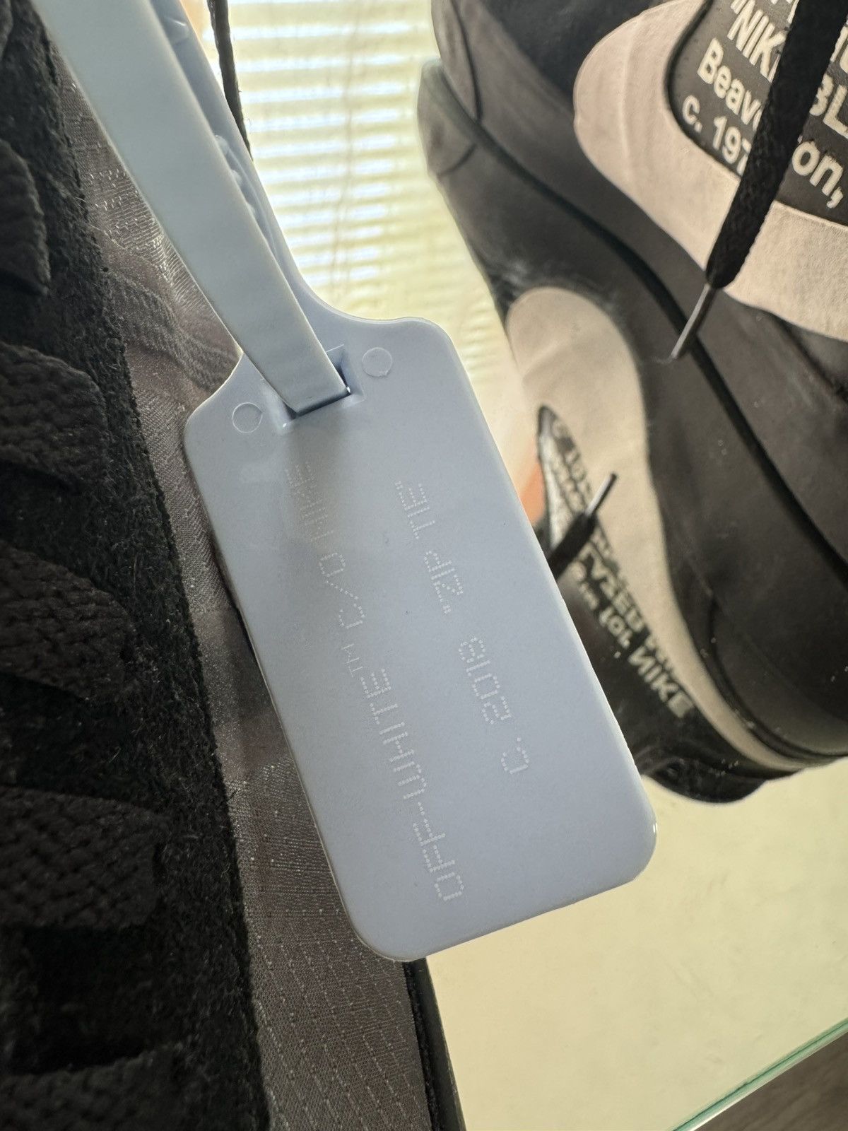 Nike × Off-White Nike blazers Off-white grim reapers Size US 11.5 / EU 44-45 - 7 Thumbnail
