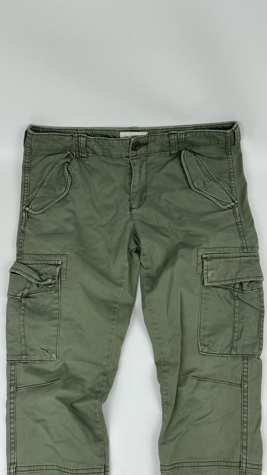 Denim & Supply Ralph Lauren × Polo Ralph Lauren × Vintage Denim Supply Ralph Lauren Cargo Tapared Jeans Pants Size 28" / US 6 / IT 42 - 4 Thumbnail