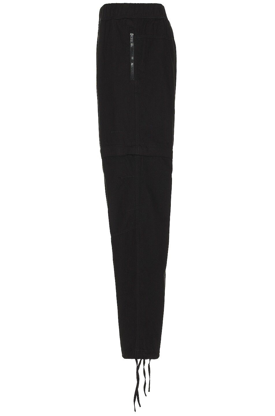 Givenchy o1mle0226 Elasticated Waist Zip Off Denim Pants in Black Size US 31 - 3 Thumbnail