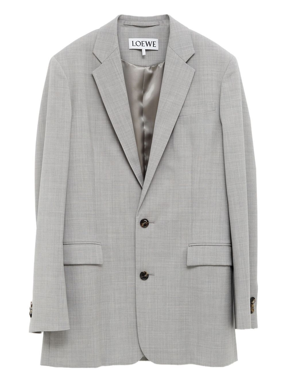 WOOL SINGLE-BREASTED JACKET