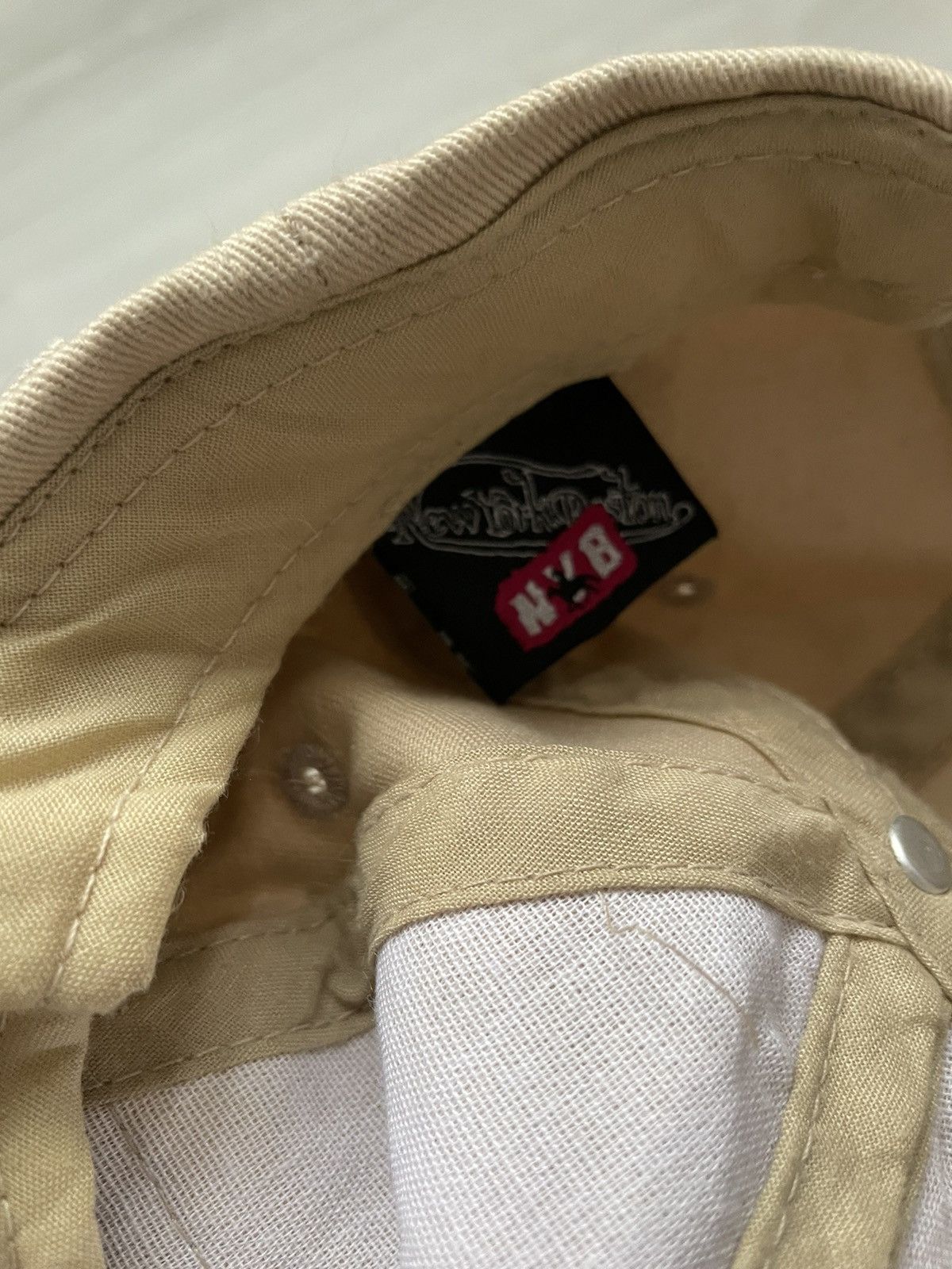 Vintage Newyork baston hat Size ONE SIZE - 8 Thumbnail