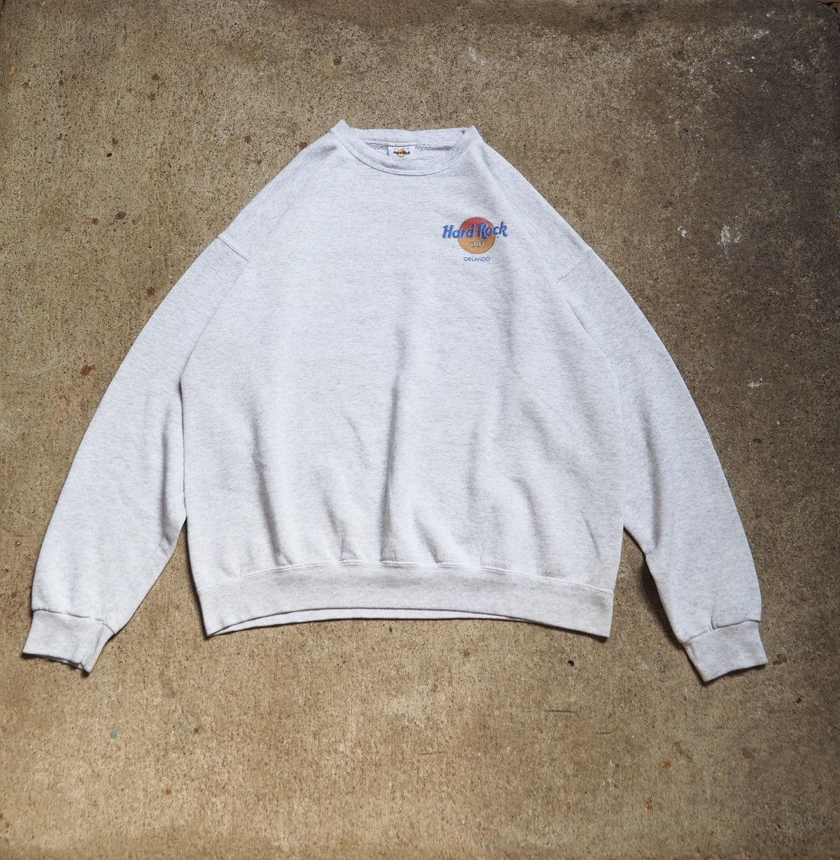 Hard Rock Cafe Hard Rock Cafe "All Is One" 1990 vintage crewneck sweatshirt Size US XL / EU 56 / 4 - 2 Thumbnail