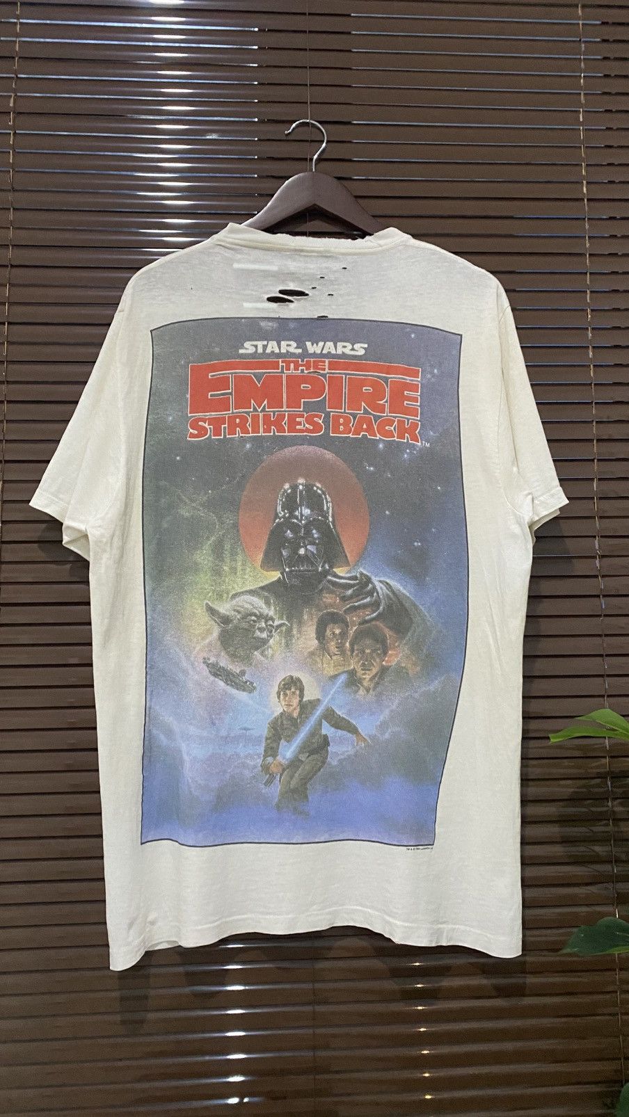 Changes VINTAGE 1995 STARWARS EMPIRE Size US XL / EU 56 / 4 - 2 Thumbnail
