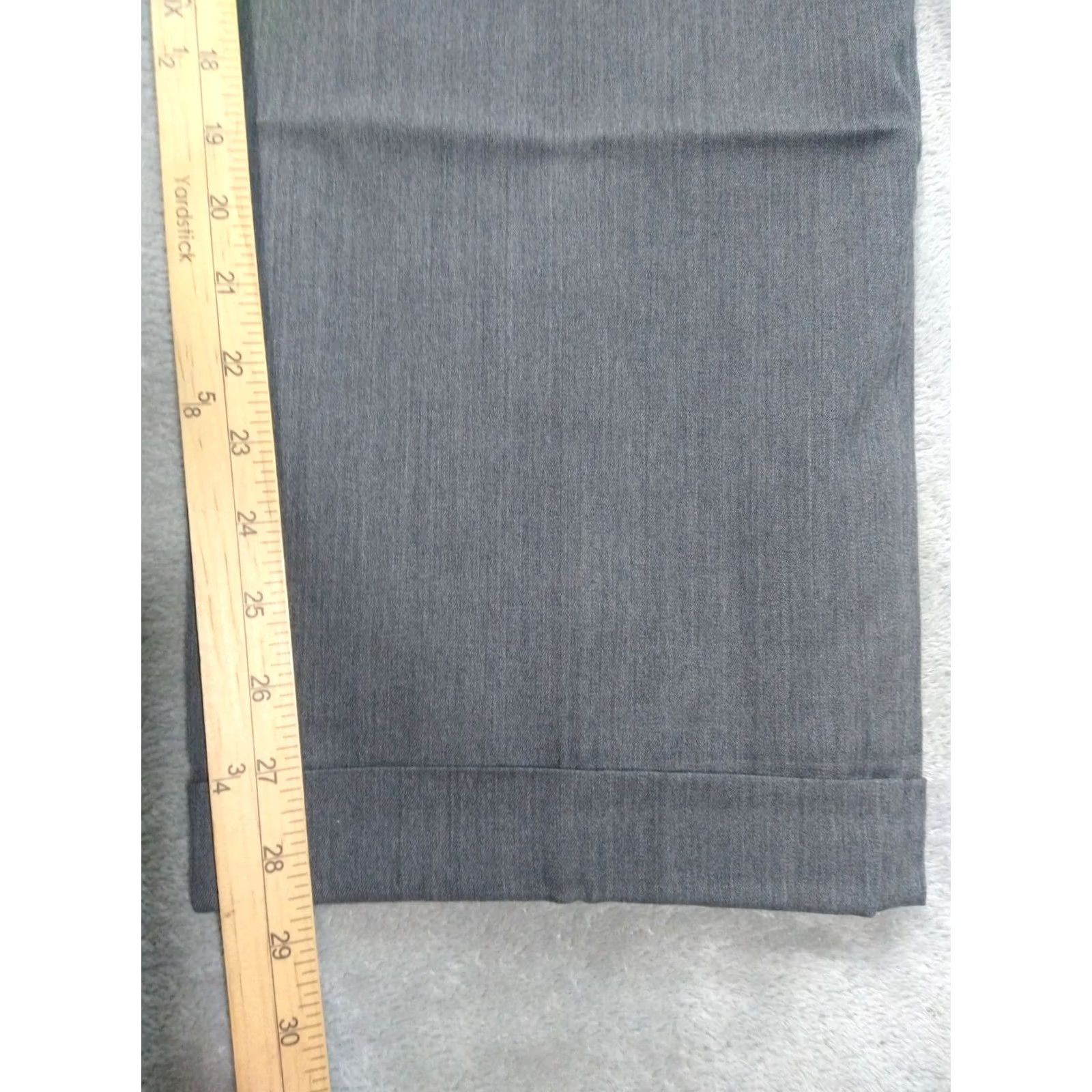 Brooks Brothers Brooks Brothers Pants Mens 37x32 Gray Wool Madison Fit Pleated Dress Lot of 2 Size US 37 - 4 Thumbnail