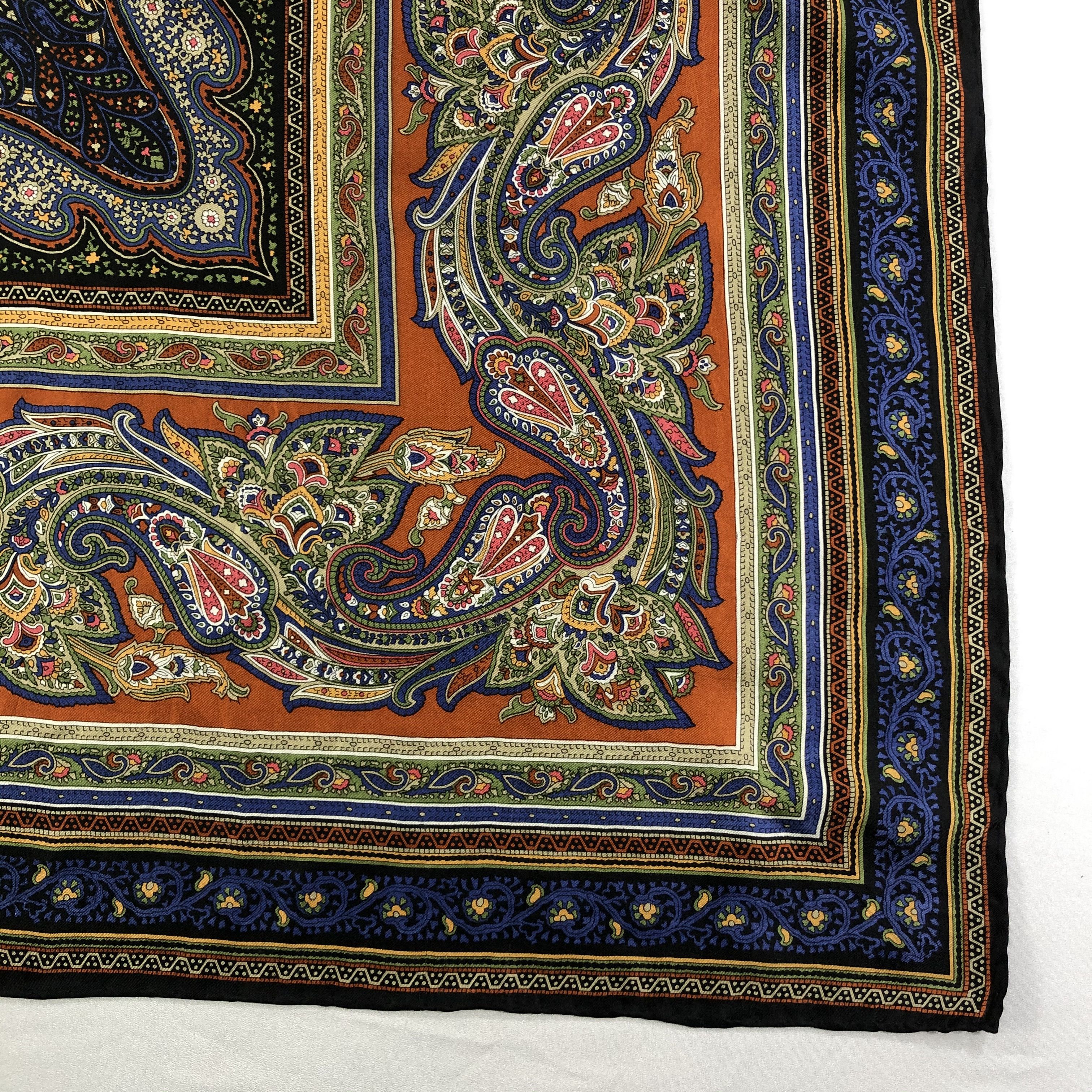 Vintage Vintage Silk Scarf Size ONE SIZE - 4 Thumbnail