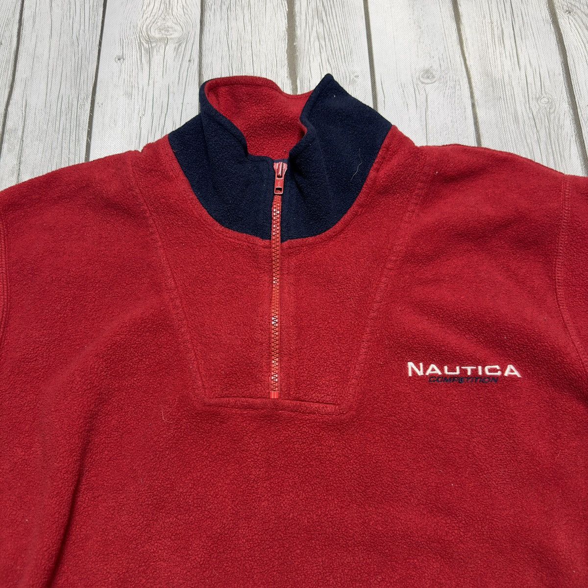Nautica × Vintage Vintage Nautica Competition sweatshirt Size US S / EU 44-46 / 1 - 3 Thumbnail