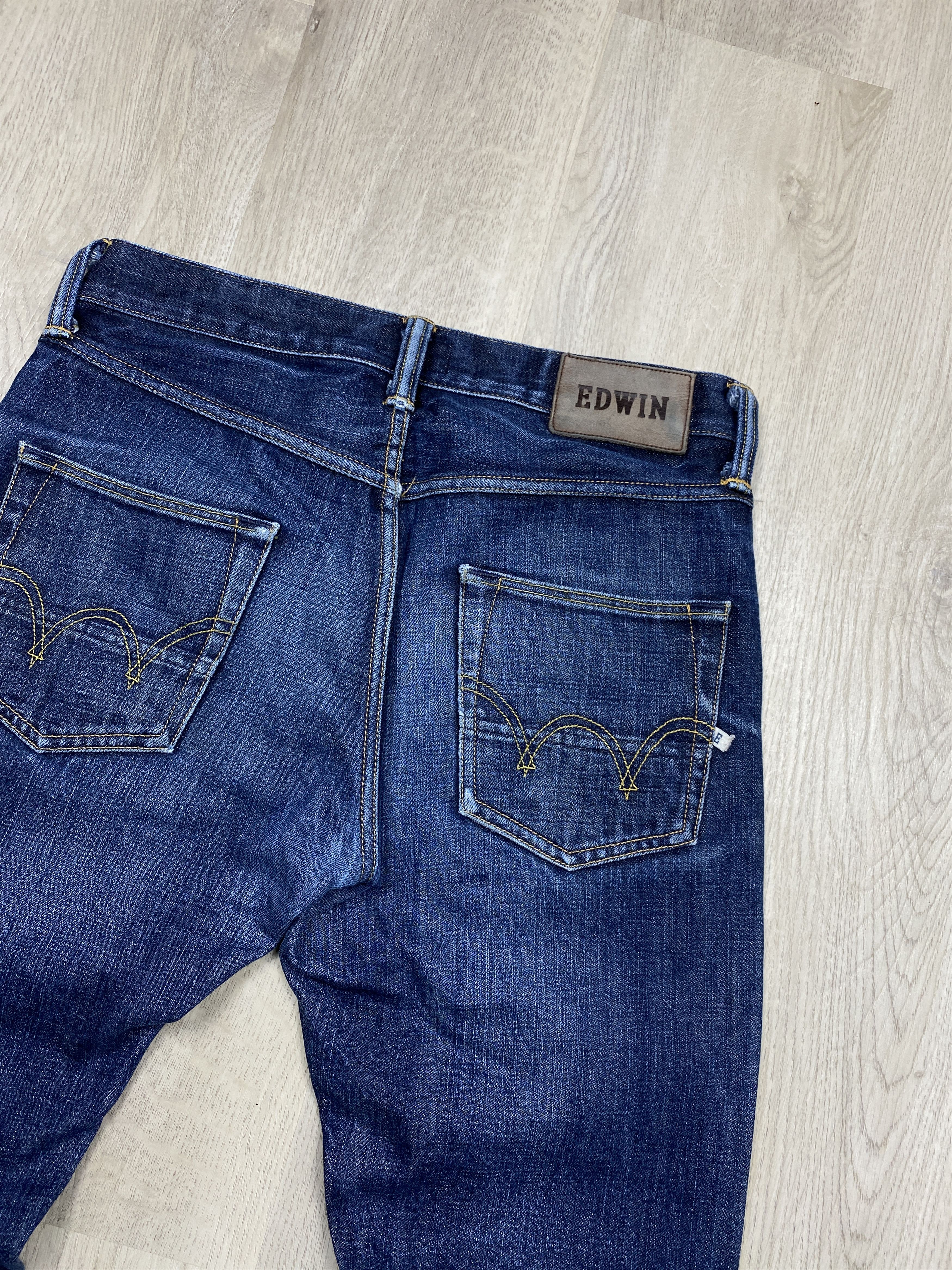 Edwin Edwin Vintage Mens Salvage Denim Pants Jeans Size US 30 / EU 46 - 2 Thumbnail