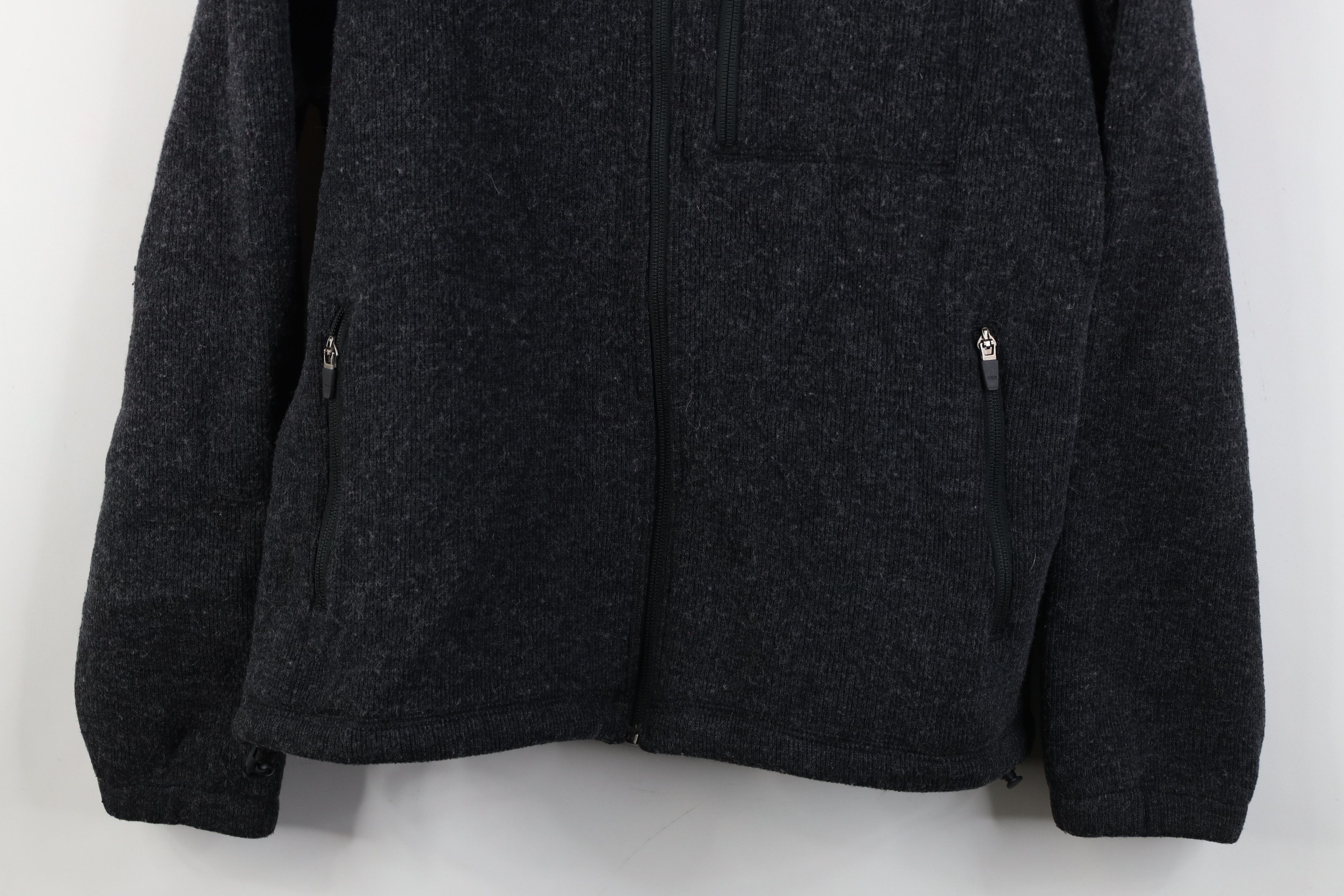Cabelas Vintage Cabelas Wool Blend Knit Full Zip Sweater Jacket Size US M / EU 48-50 / 2 - 3 Thumbnail