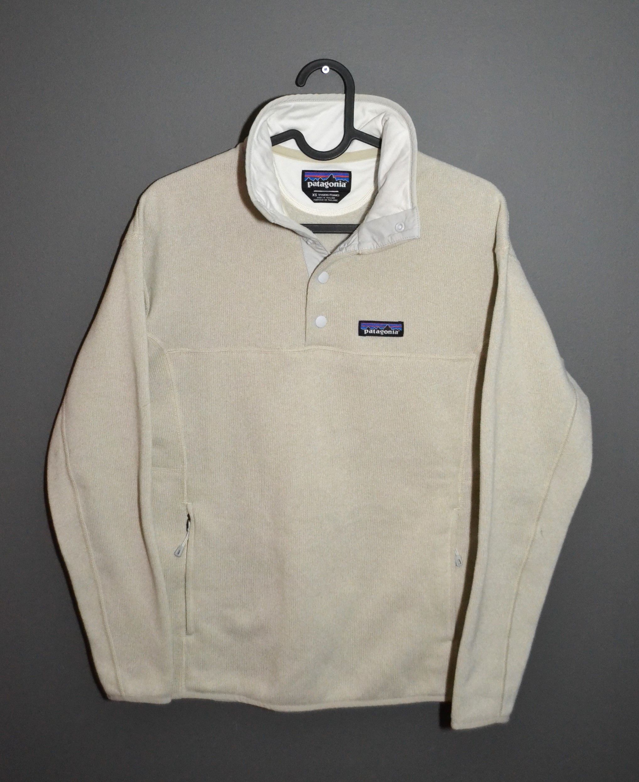 Patagonia Patagonia Better Sweater T Snap Fleece Oyster Marsupial Size XS / US 0-2 / IT 36-38 - 2 Thumbnail