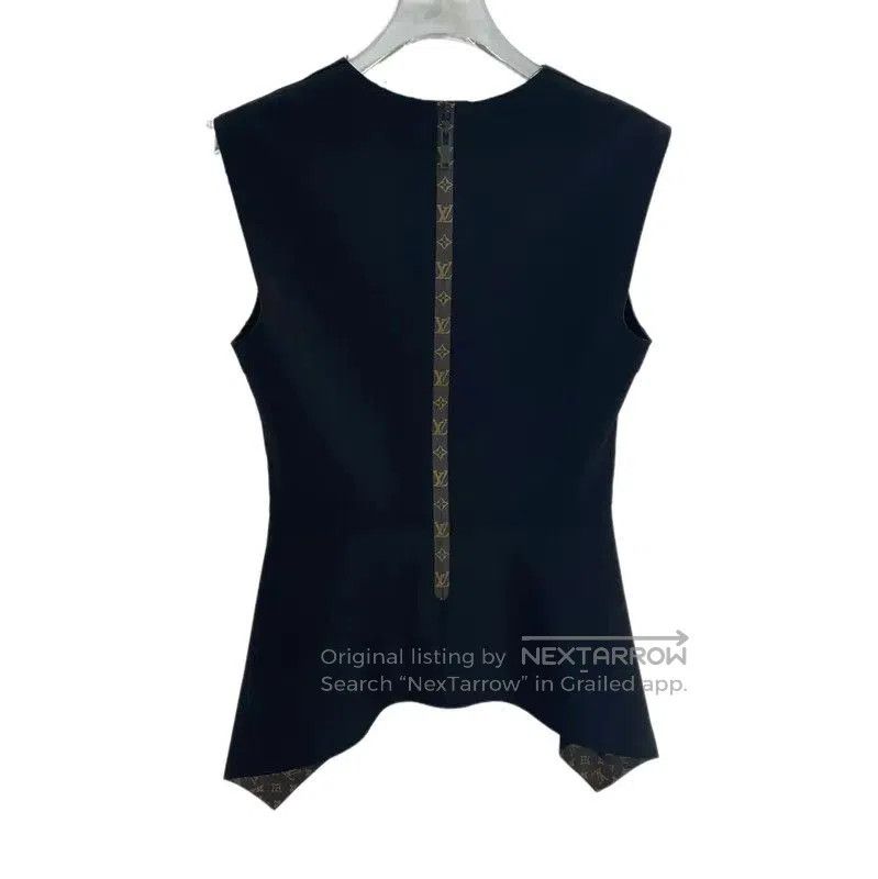 Louis Vuitton Louis Vuitton Black Summer Nylon T. Size S / US 4 / IT 40 - 2 Thumbnail