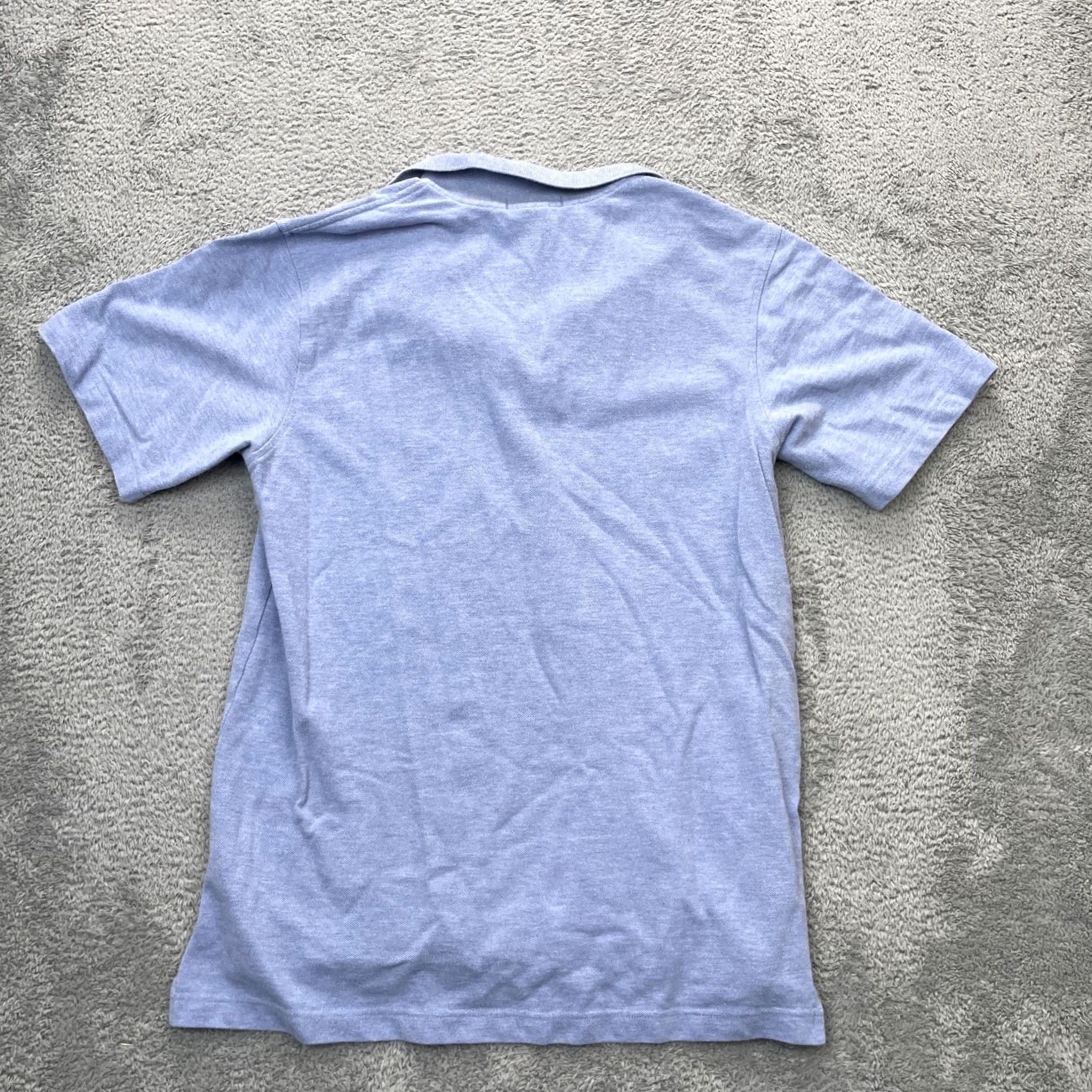 Lands' End VINTAGE Lands' End Polo Shirt Mens M Blue Cotton 100% Button Collared Short Sleeve Sports Casual Travel Golf Tennis Mens Size US M / EU 48-50 / 2 - 2 Thumbnail