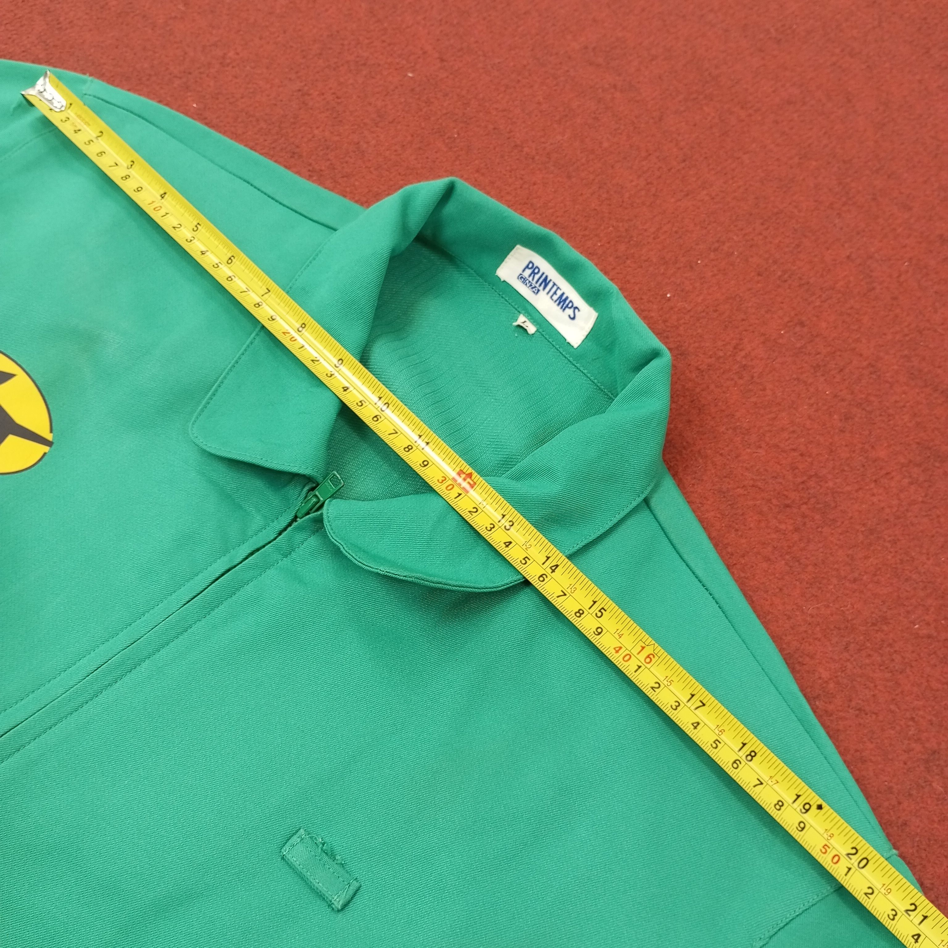 Japanese Brand × Vintage Yamato Japanese Workwear Custom Art Jacket c231n20 Size US L / EU 52-54 / 3 - 11 Thumbnail