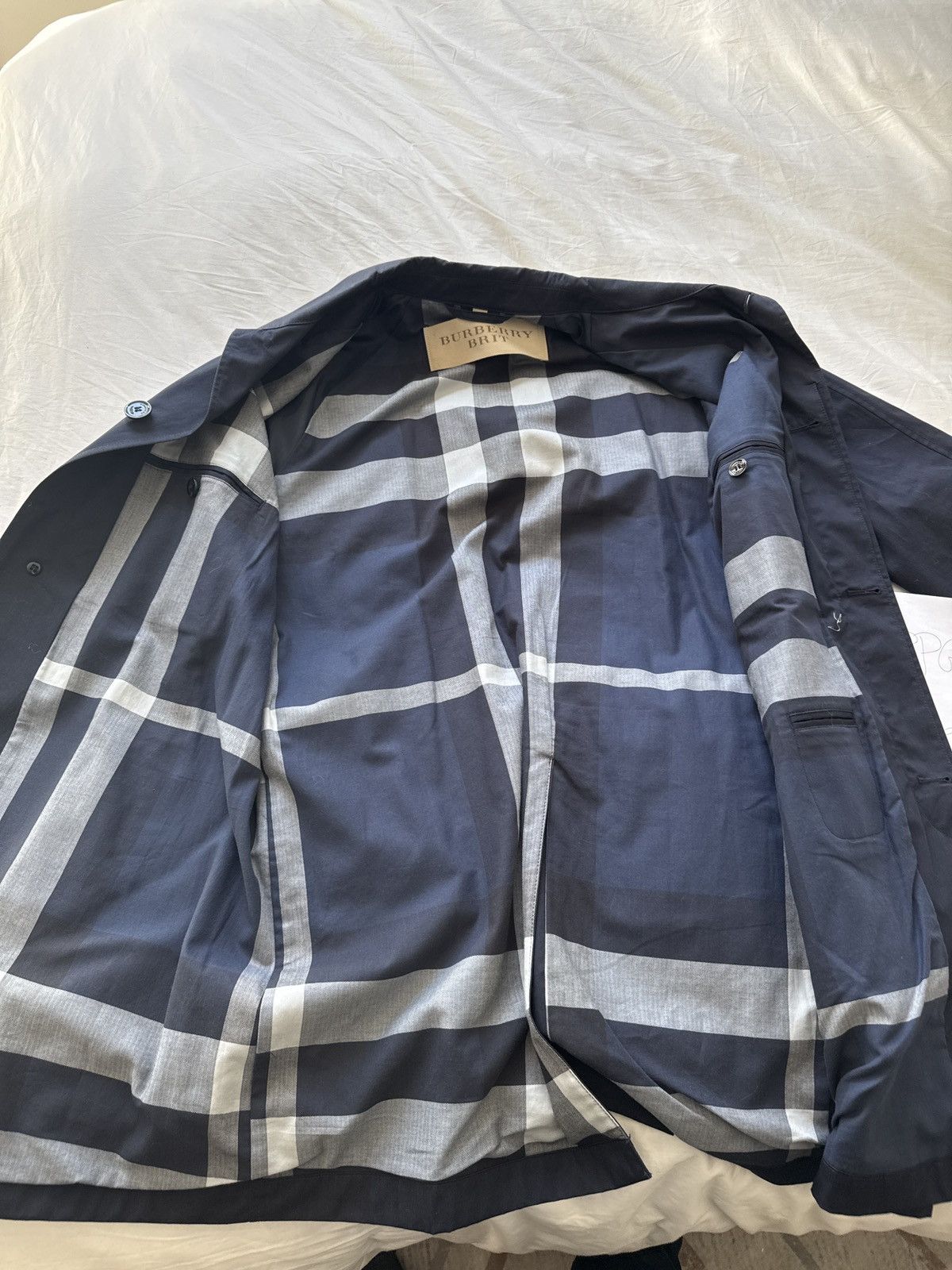 Burberry Burberry Trench Coat Size US XXL / EU 58 / 5 - 3 Thumbnail