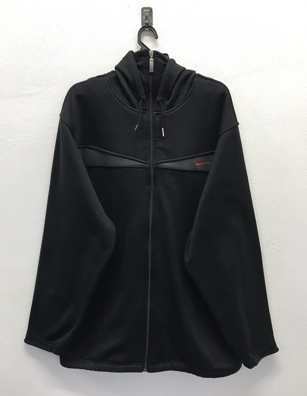 Nike × Vintage Vintage Nike Jacket Hoodie Size US XL / EU 56 / 4 - 1 Thumbnail