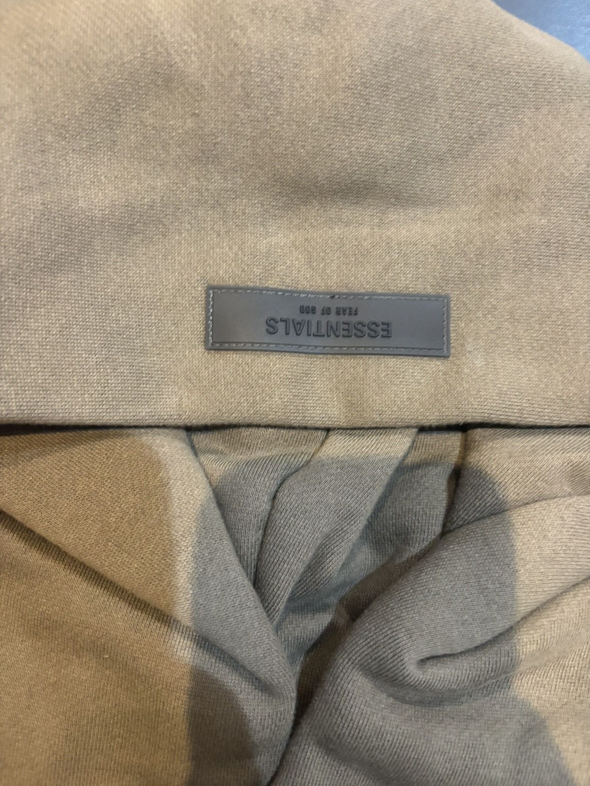 Fear of God Fear of God Essentials Wood Hoodie - Small Size US S / EU 44-46 / 1 - 5 Thumbnail