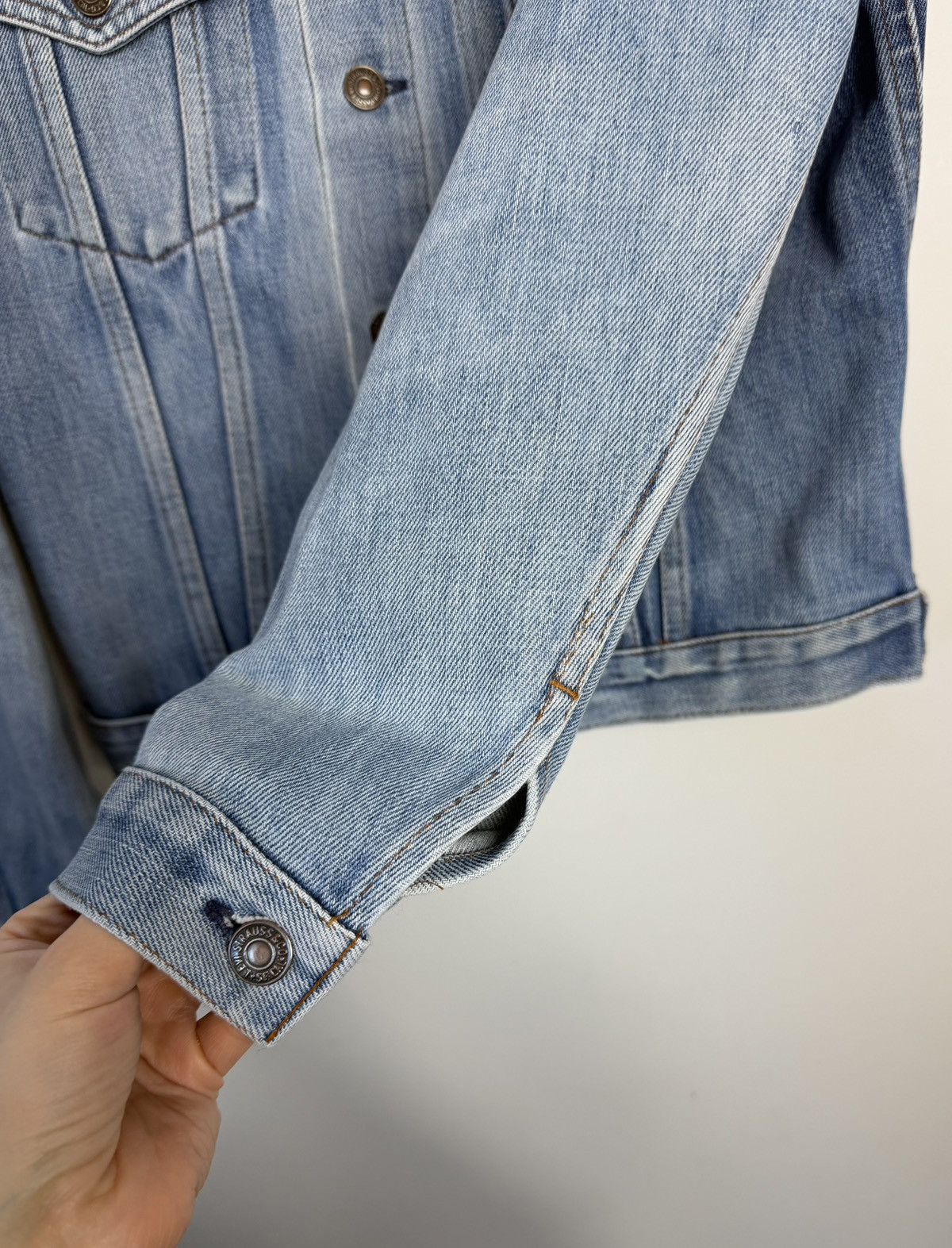 Levi's 1979 Rare Levi's Katana Vintage 1979 Year Baby Blue Red Tab Size M / US 6-8 / IT 42-44 - 7 Thumbnail
