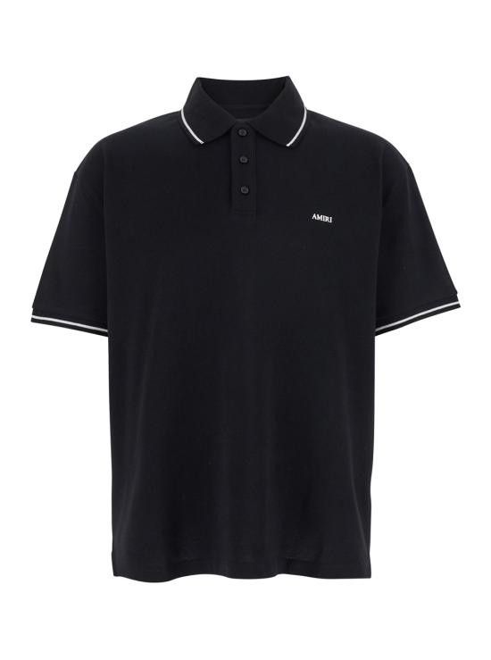 Amiri AMIRI Men Tops AMJYPO1018BLACK Black Size US XL / EU 56 / 4 - 1 Thumbnail