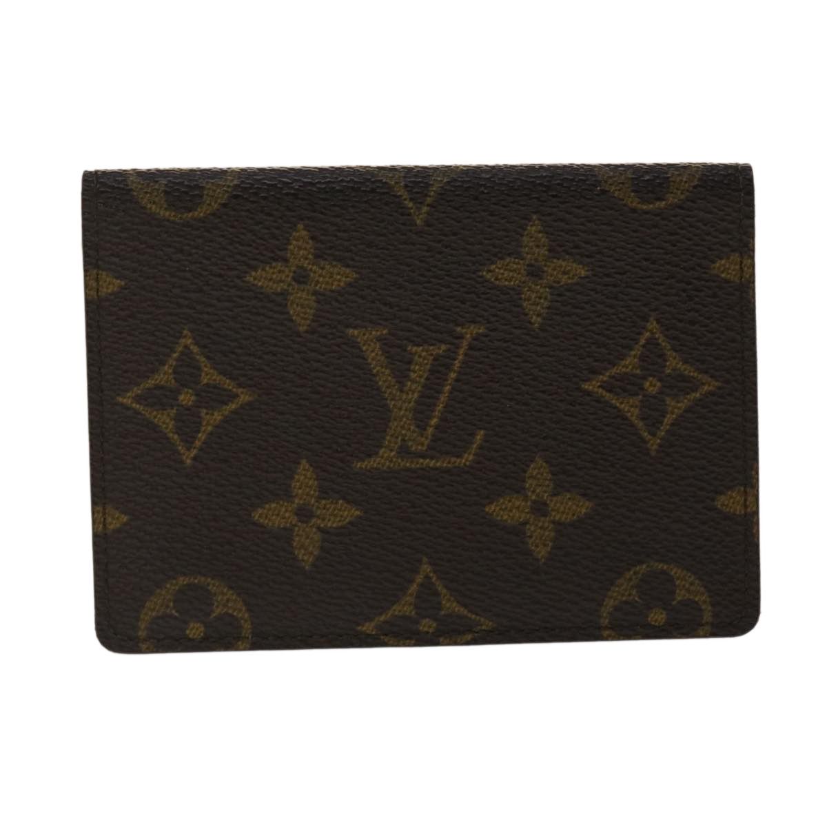 Louis Vuitton, Bags, Louis Vuitton Damier Porte 2 Cartes Vertical Pass  Card Case