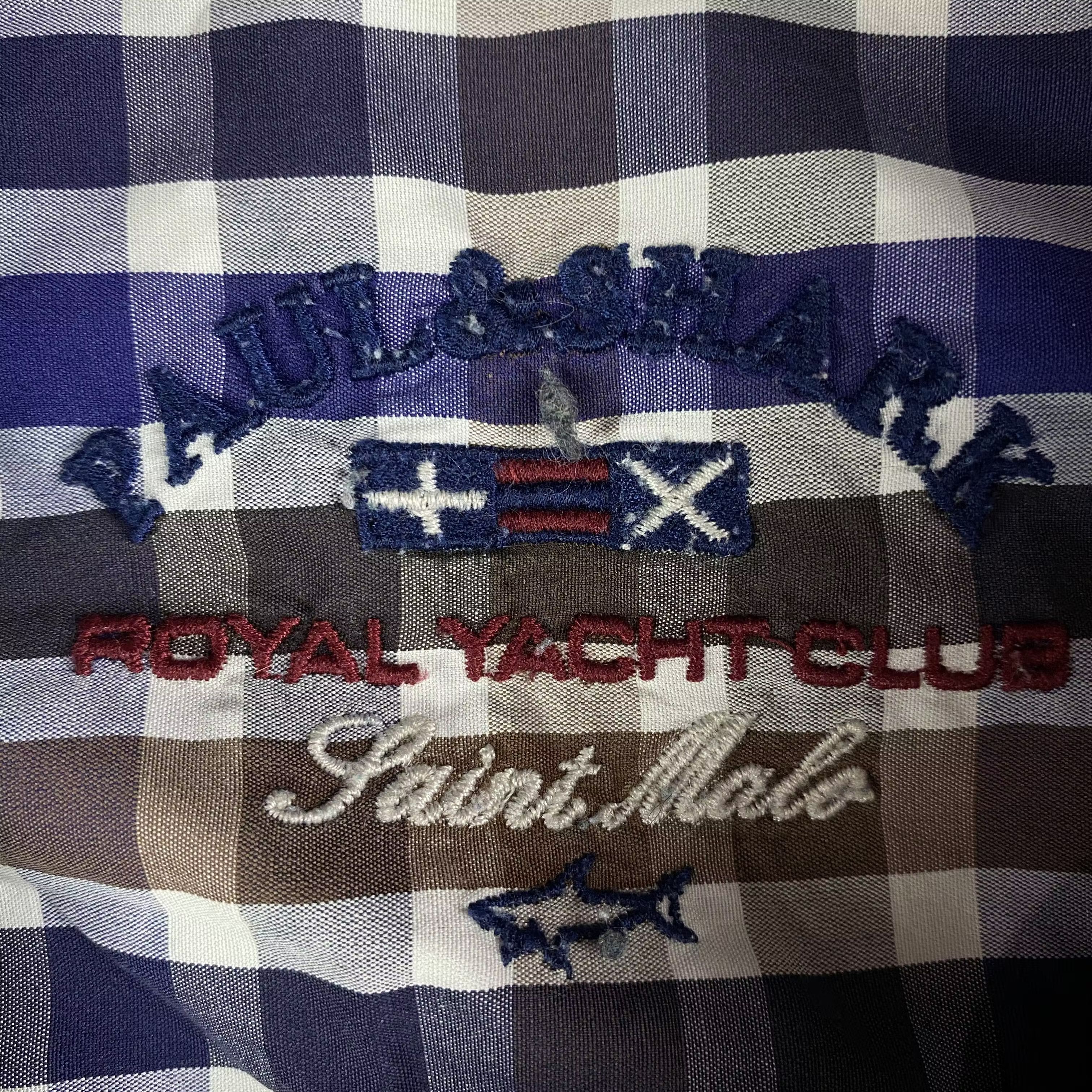 Paul & Shark × Vintage Men’s Shirt Long Sleeve Paul Shark Vintage Size 43 Size US XL / EU 56 / 4 - 4 Thumbnail