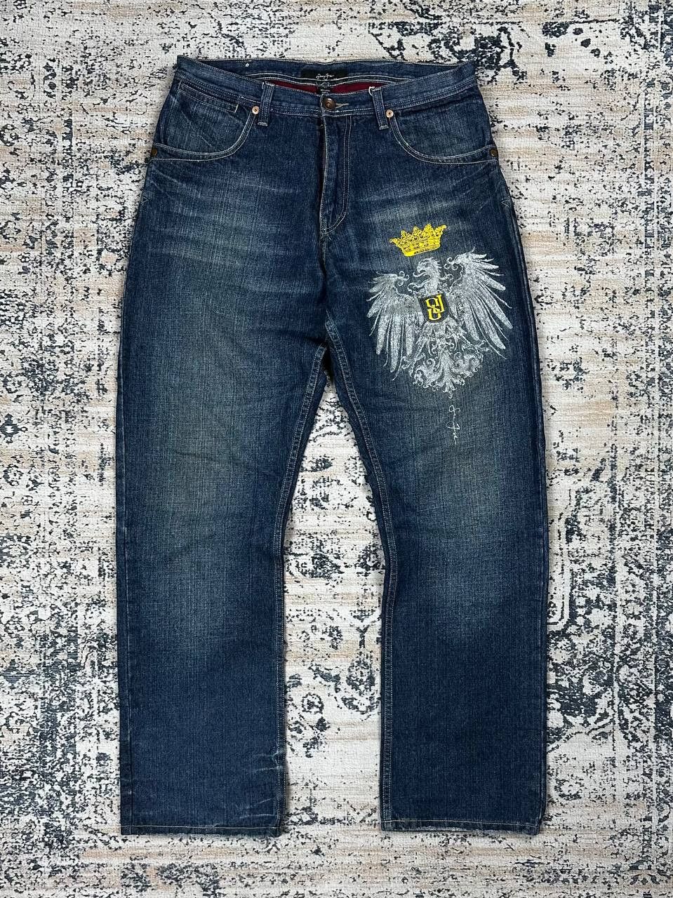 Sean John Vintage Y2K Sean John Baggy Jeans 34 Hip Hop Size US 34 / EU 50 - 1 Thumbnail