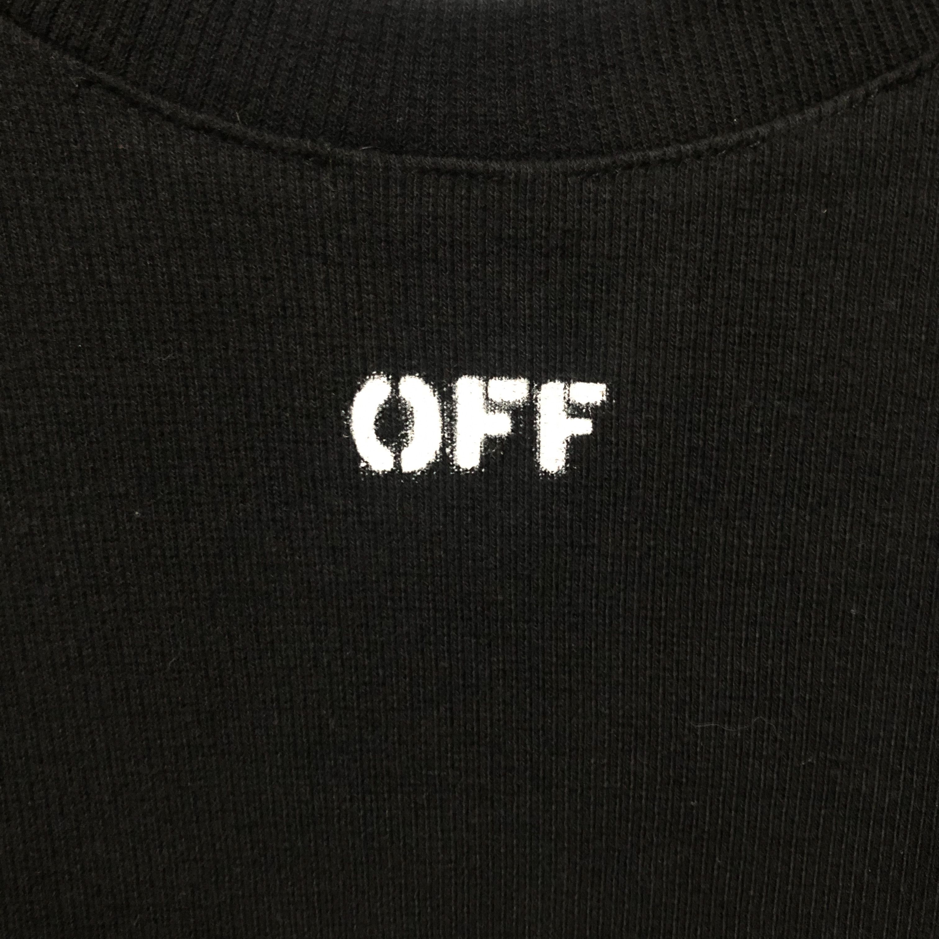 Off-White Off-White Stamp Rib Crop Top Size XS / US 0-2 / IT 36-38 - 5 Thumbnail