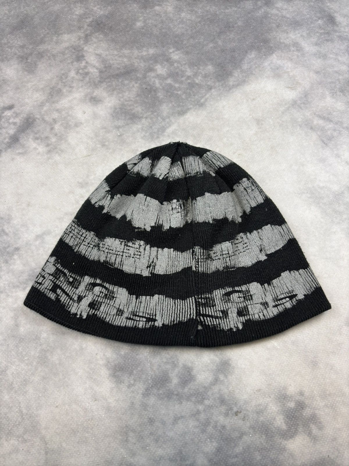 Harley Davidson × Vintage Vintage 00’s Y2K Harley Davidson Reverse Beanie Hat Cap USA Size ONE SIZE - 2 Thumbnail