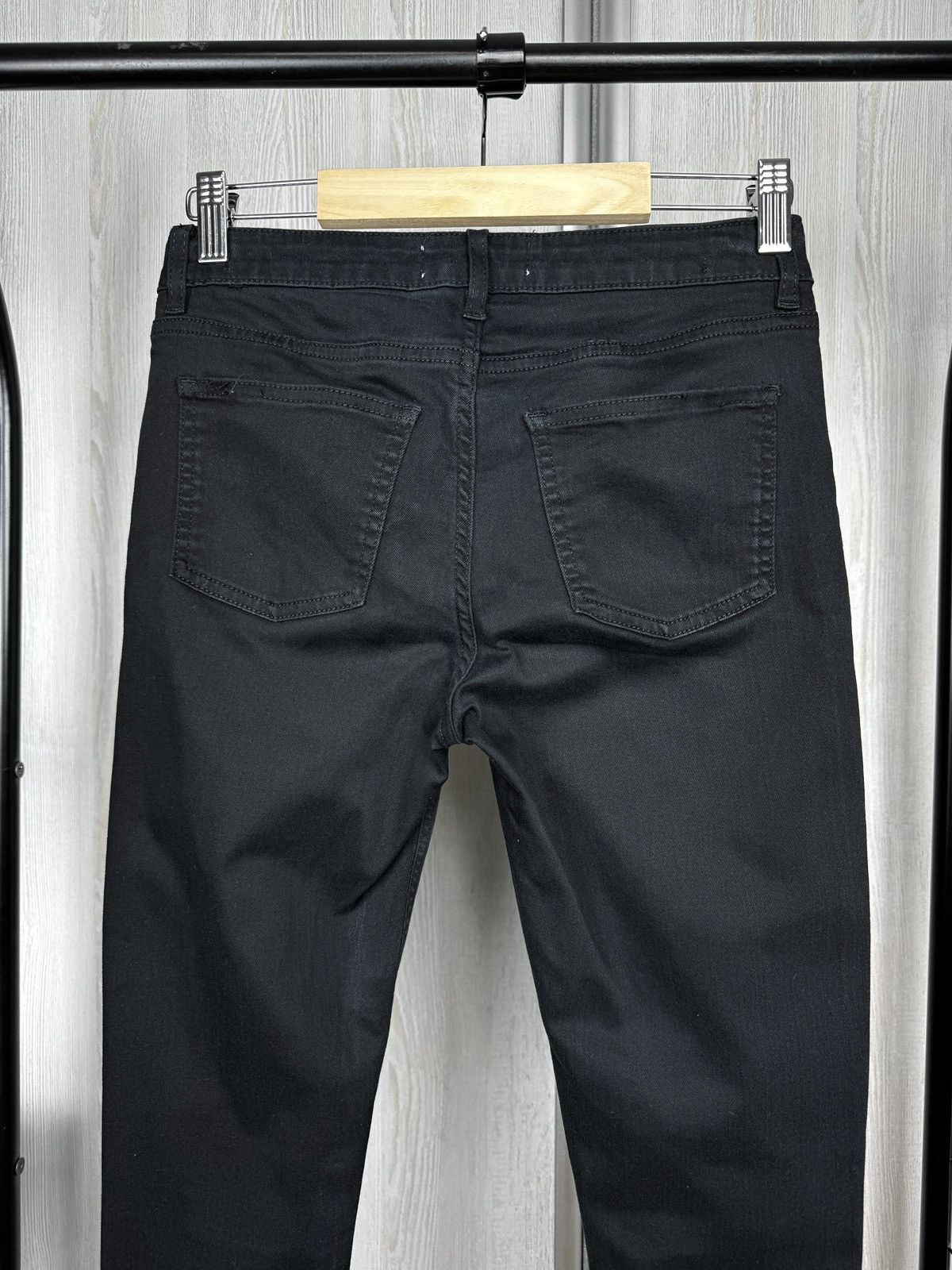 Acne Studios Acne Studios Skin 5 Lacey Black Ladies Skinny Jeans Size 27 Size 27" / US 4 / IT 40 - 7 Thumbnail