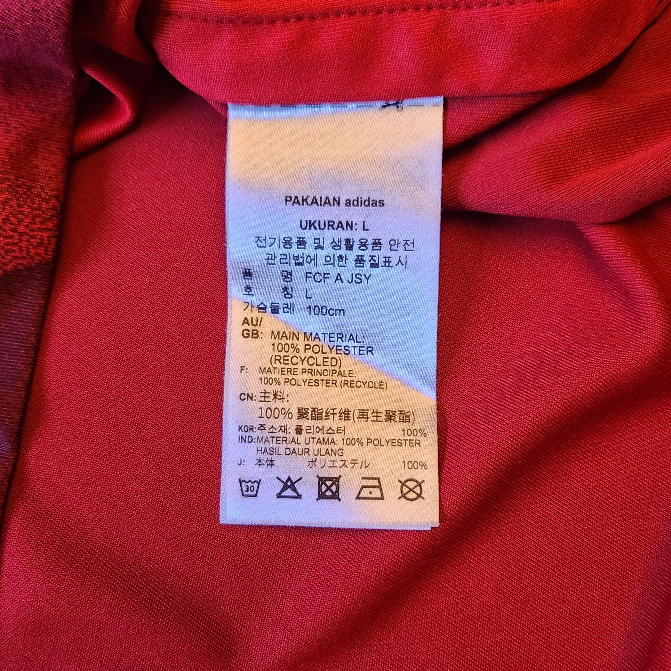 Adidas Authentic Colombia LUIS DIAZ 2022-2023 Away Jersey 22/23 Size US M / EU 48-50 / 2 - 13 Thumbnail
