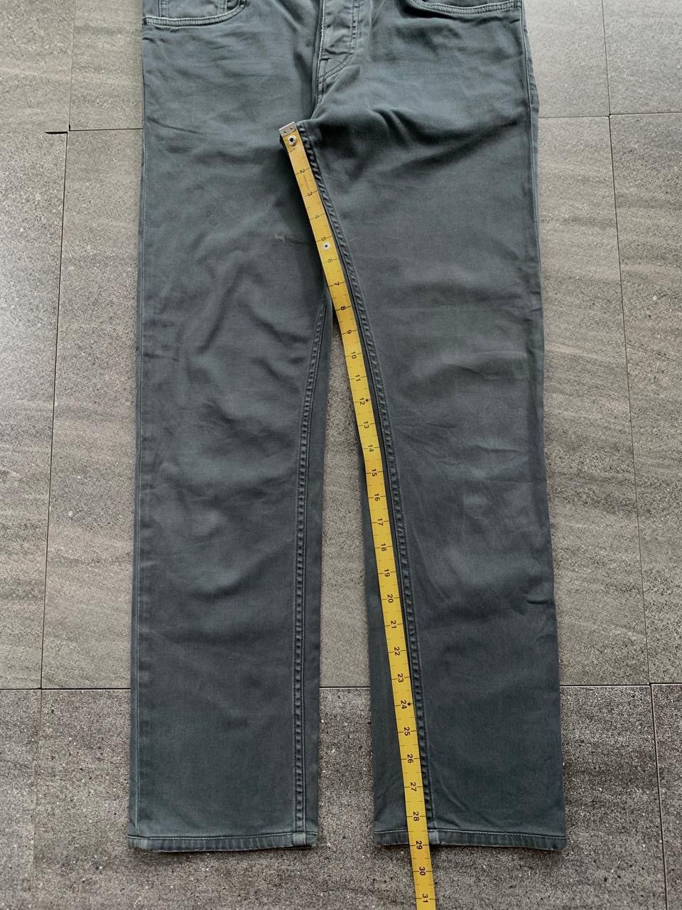 Prada FREE TAX! Faded Slim Cut Denim Jeans Size US 31 - 18 Thumbnail