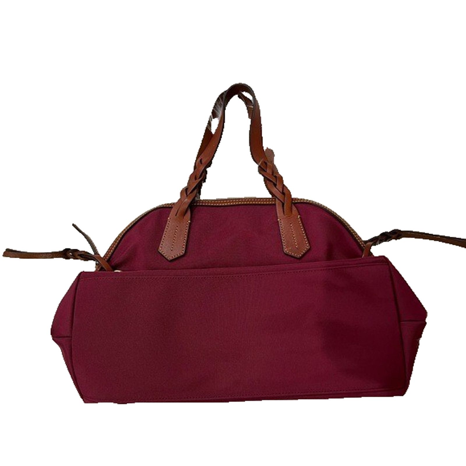 Dooney & Bourke Vintage Dooney & Bourke Medium Domed Satchel Bag A829176 Size ONE SIZE - 5 Thumbnail