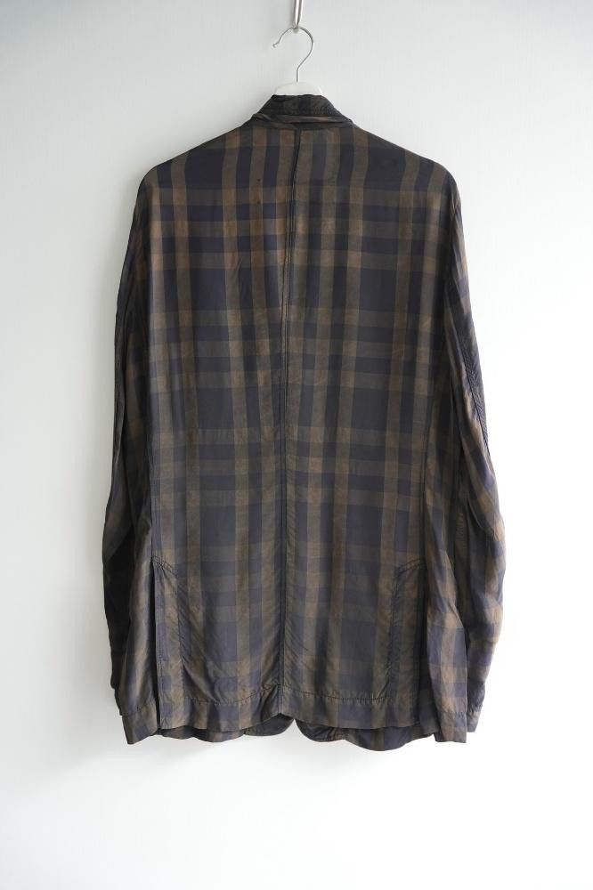 Uma Wang Uma Wang 18ss yellow plaid thin suit Size US S / EU 44-46 / 1 - 2 Thumbnail
