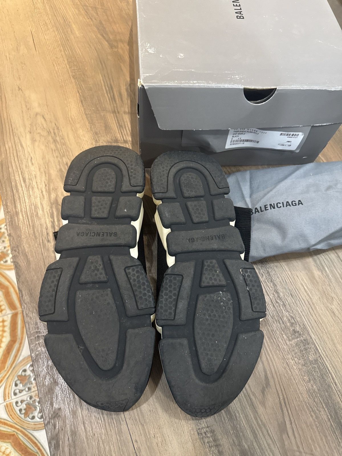 Balenciaga Speed Trainer Black Size US 10 / EU 43 - 7 Thumbnail