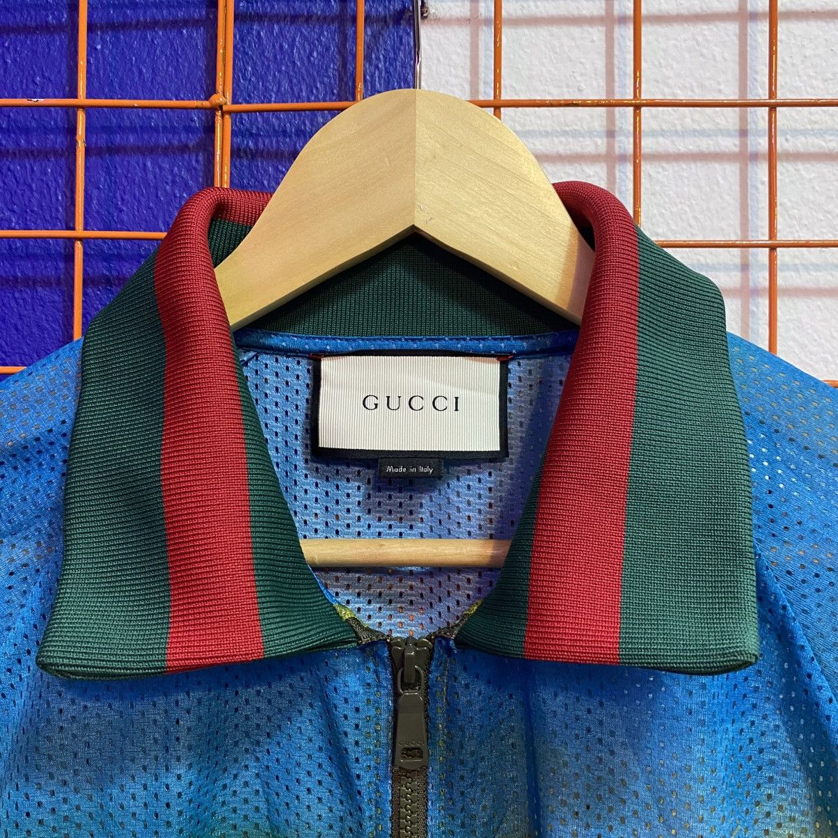 Gucci Gucci Snake Print Mesh Jacket❗️ Size US M / EU 48-50 / 2 - 4 Thumbnail