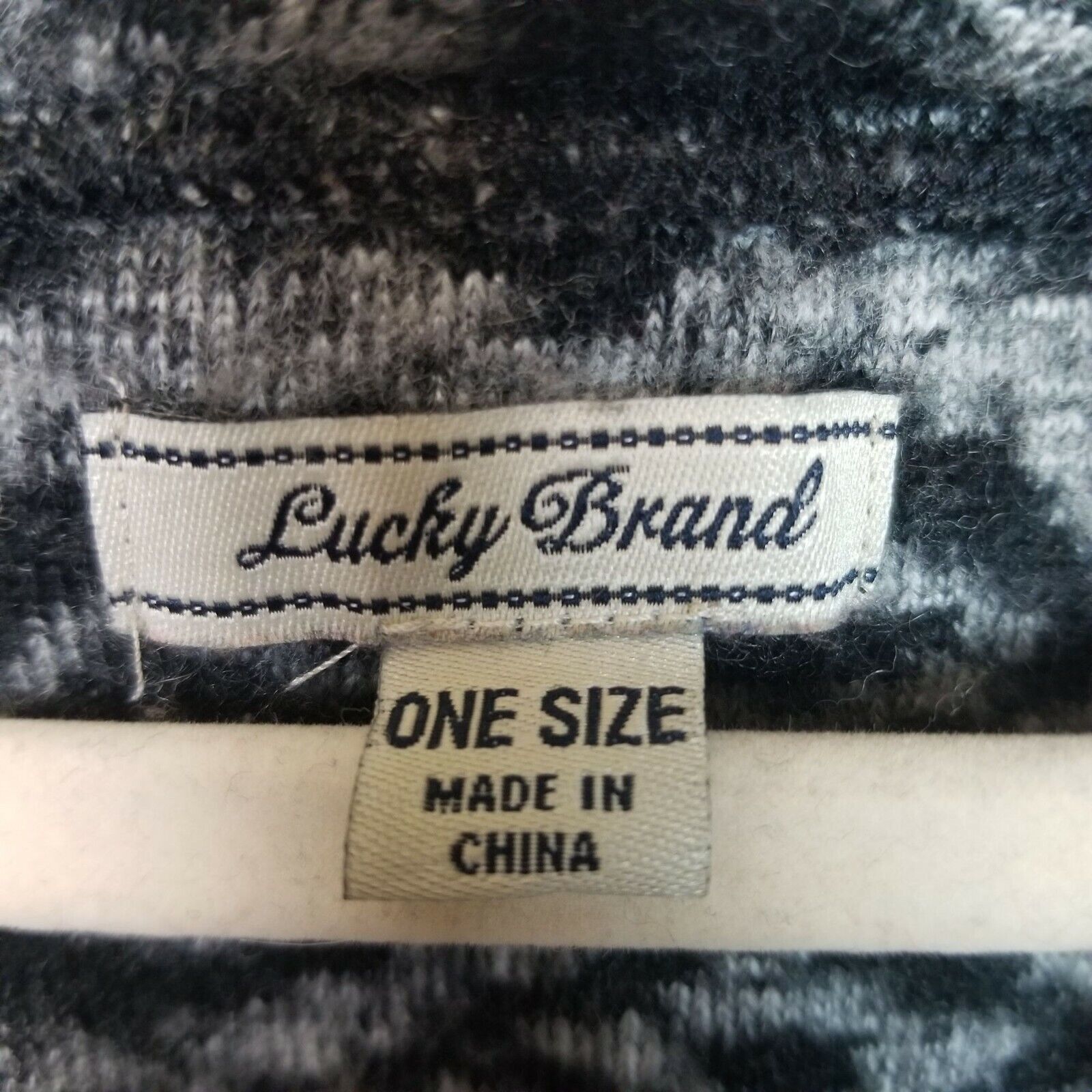 Lucky Brand Lucky Brand Southwestern Poncho Cowgirl Country Western OS Size ONE SIZE - 7 Thumbnail