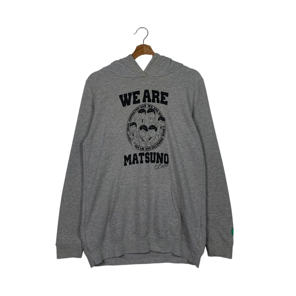 Anime Vintage Y2K Anima Matsuno Bros Pullover Hoodie Size US L / EU 52-54 / 3 - 10 Thumbnail