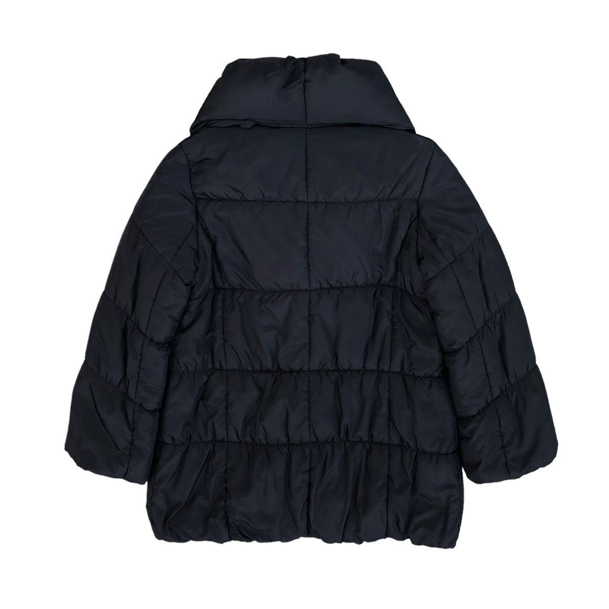 Japanese Brand CECIL McBEE Big Color Down Coat Jacket Size M / US 6-8 / IT 42-44 - 4 Thumbnail