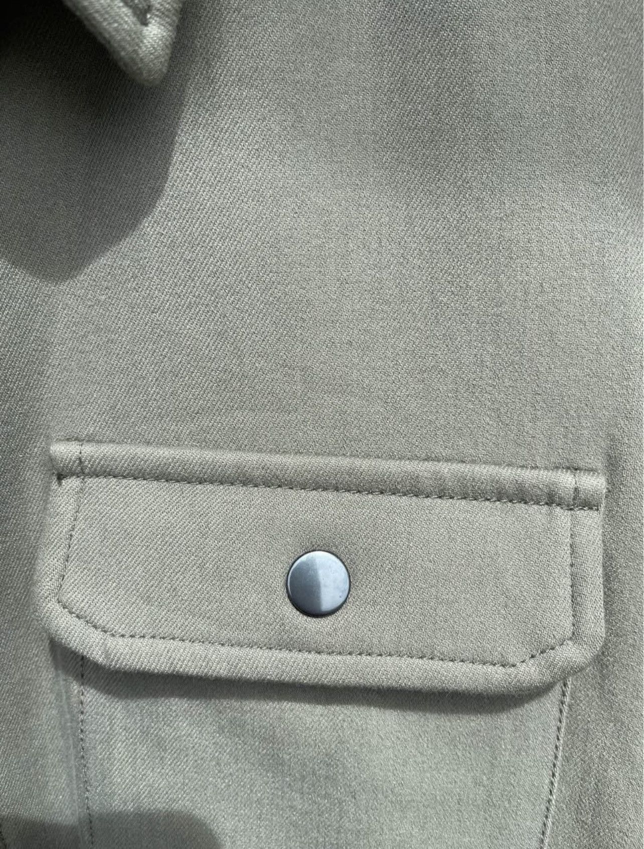 James Perse James perse fleece lined over shirt jacket Size US XL / EU 56 / 4 - 4 Thumbnail