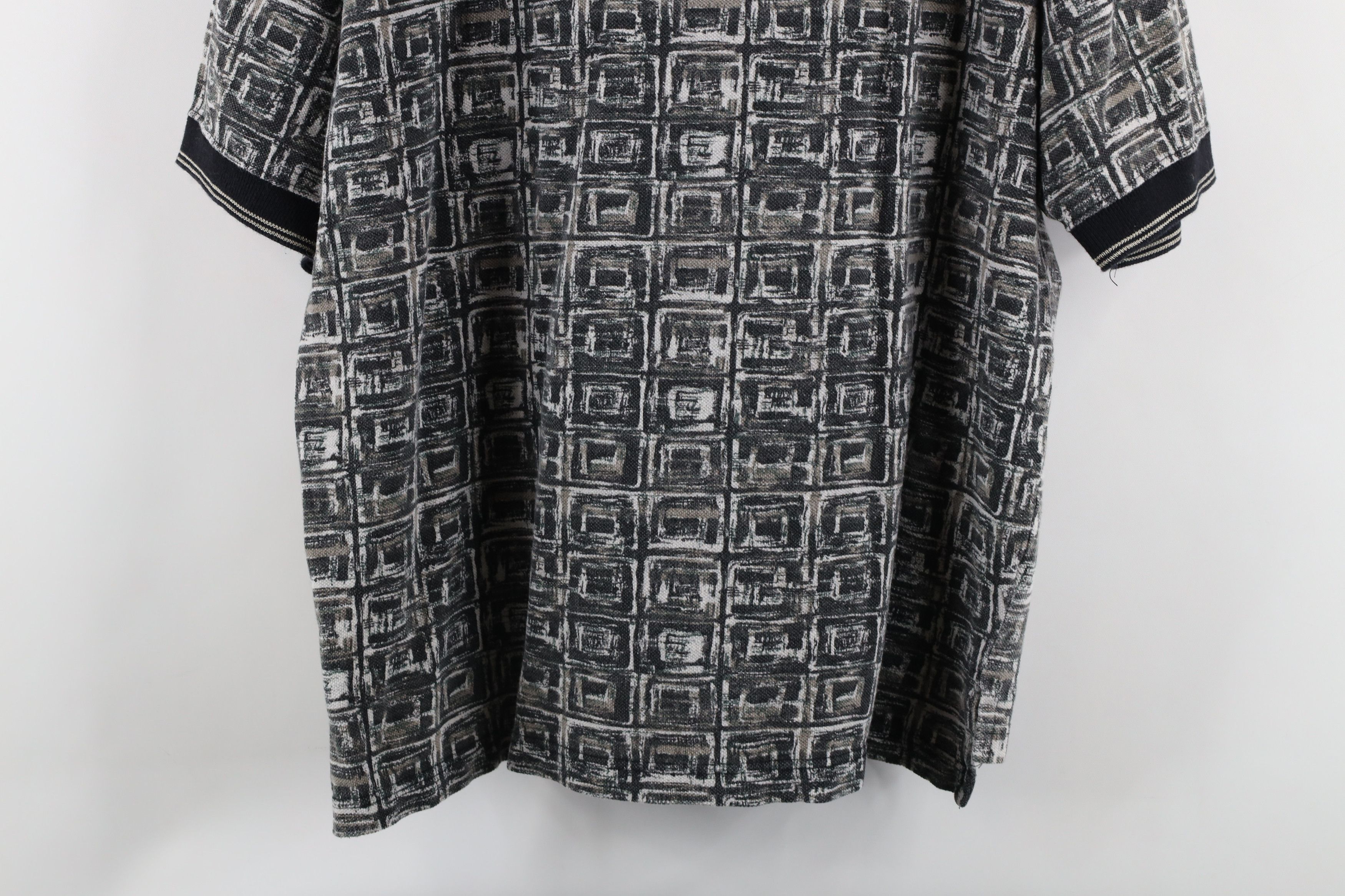 Vintage Vintage 90s Streetwear Collared Short Sleeve Polo Shirt Size US L / EU 52-54 / 3 - 9 Thumbnail