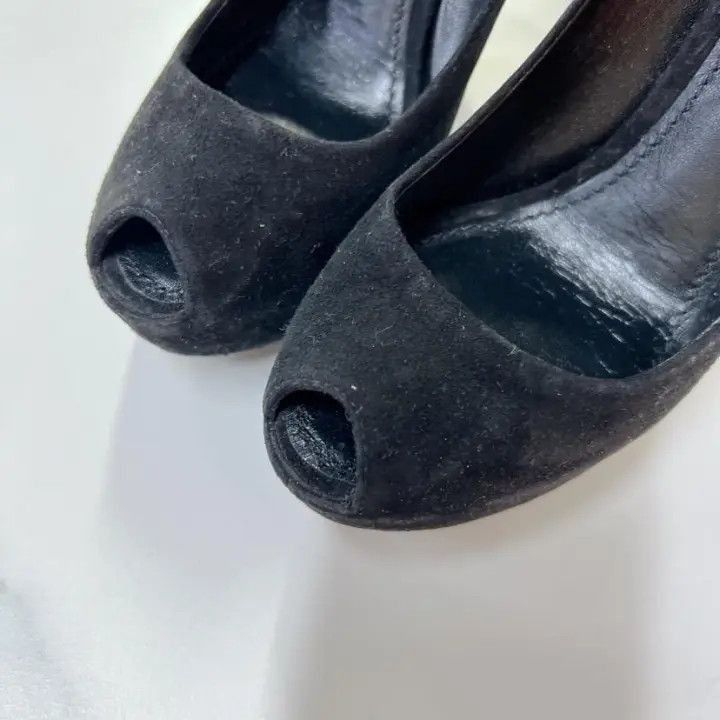 Louis Vuitton Louis Vuitton Black Classic High Heels -2508 Size US 4 / IT 34 - 3 Thumbnail