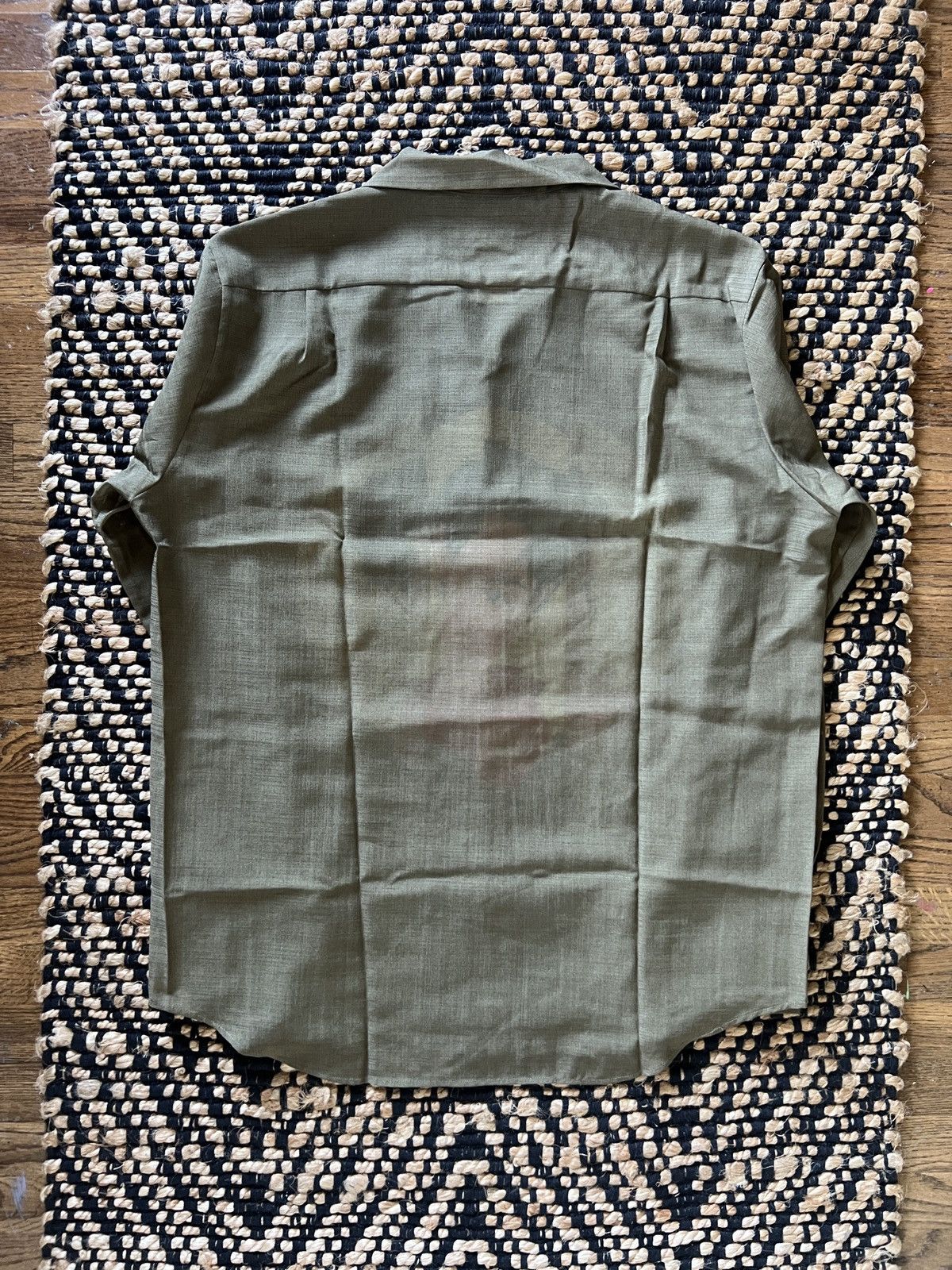 Yohji Yamamoto Yohji Yamamoto Pour Homme SS02 Saeko Portrait Button Up Size US L / EU 52-54 / 3 - 3 Thumbnail
