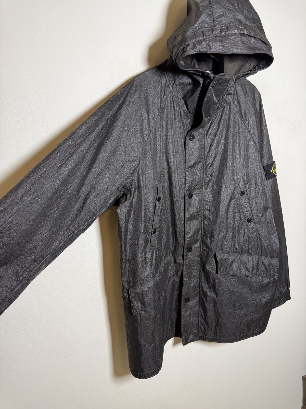 Stone Island Stone Island technical membrane nylon parka Size US XXL / EU 58 / 5 - 7 Thumbnail
