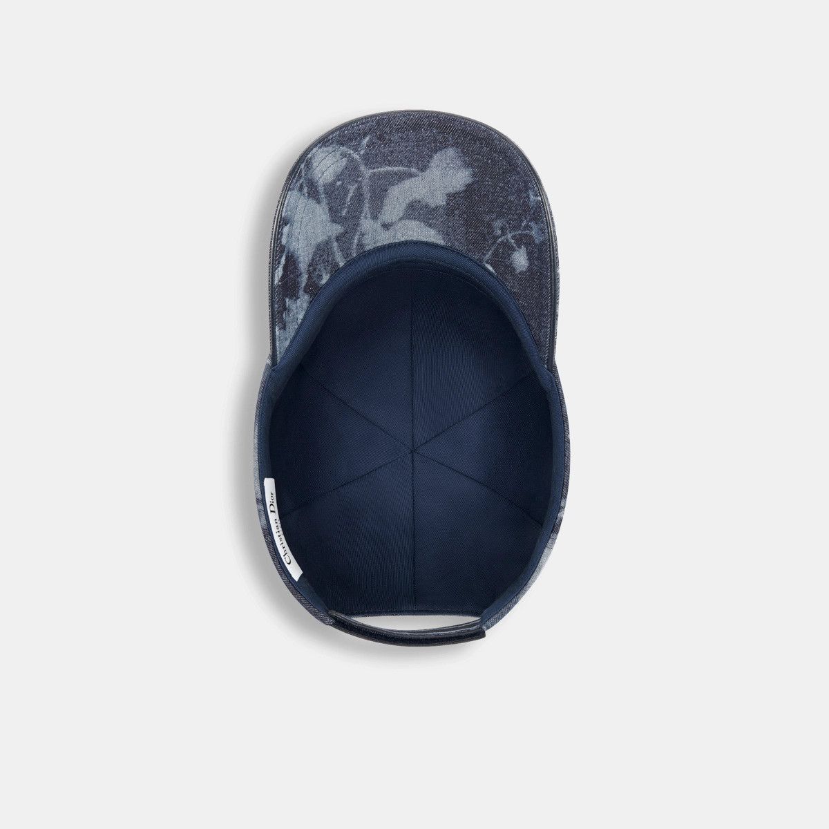 Dior o1bcso1str0226 Size:OS/Fleurs Mystiques Cap in Deep Blue Size ONE SIZE - 5 Thumbnail