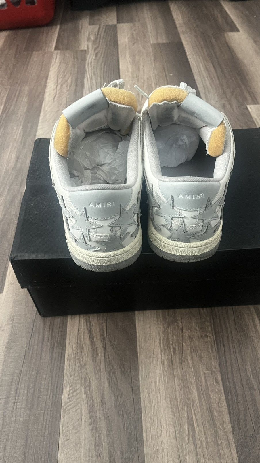 Amiri amiri star court low bicolor Size US 11 / EU 44 - 4 Thumbnail