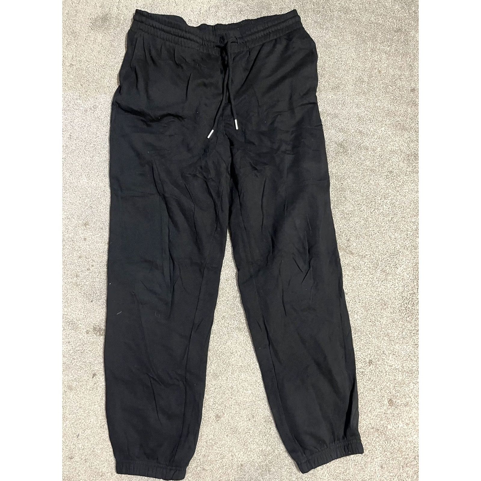 H&M H&M Womens Casual Joggers Black Sweatpants Size Large Size 36" / US 14 / IT 50 - 2 Thumbnail